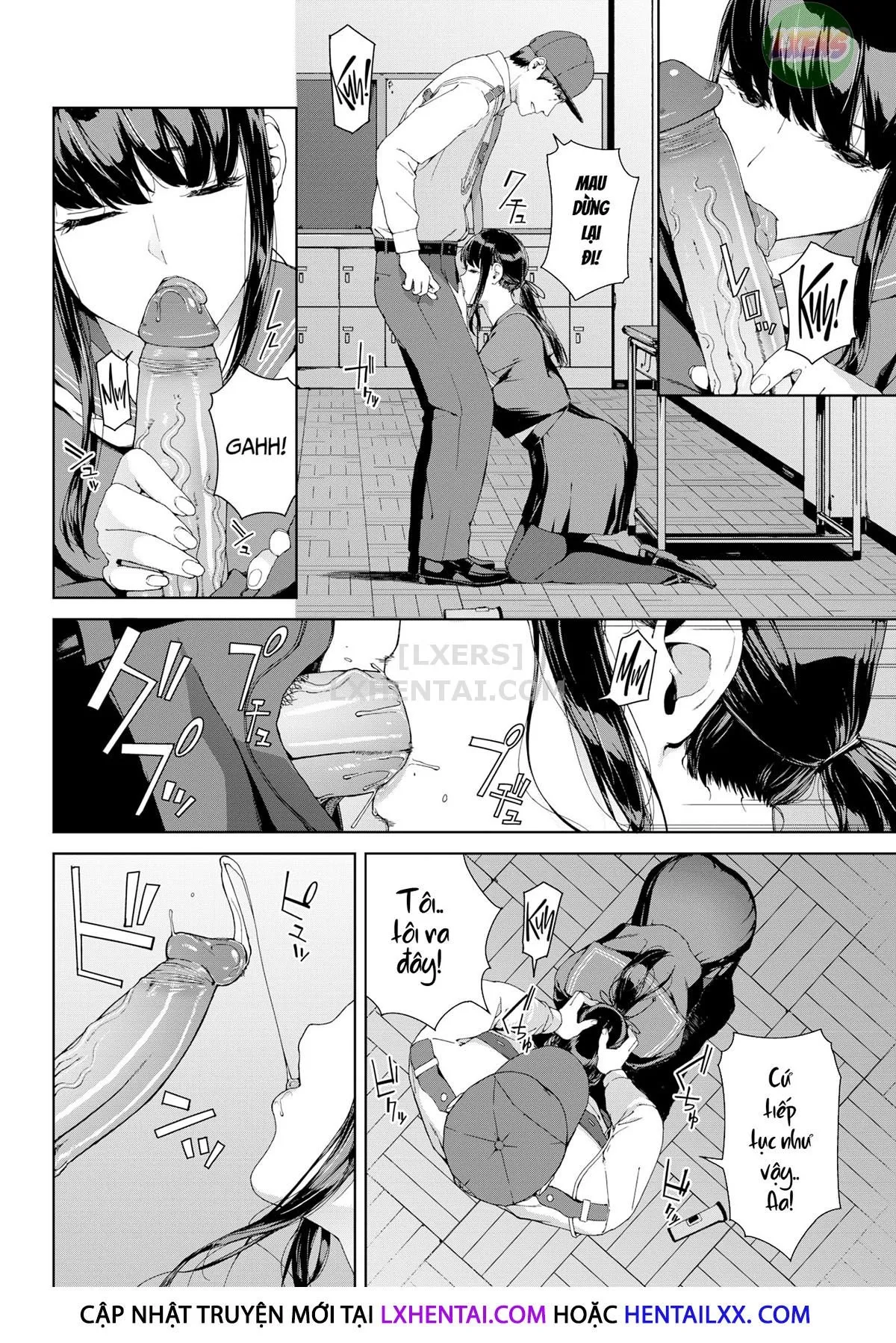 HentaiVN.net - Ảnh 10 - Tuần tra đêm - Oneshot