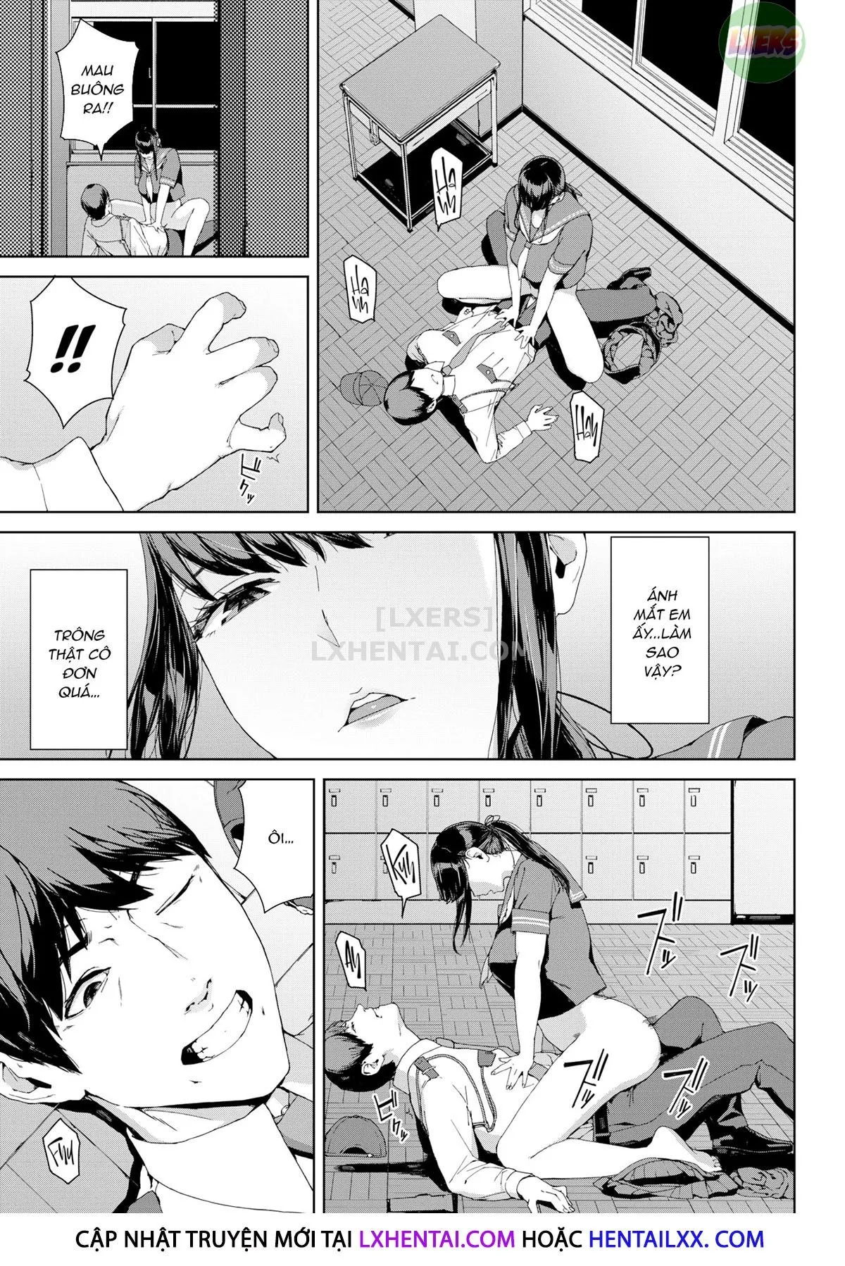 HentaiVN.net - Ảnh 13 - Tuần tra đêm - Oneshot