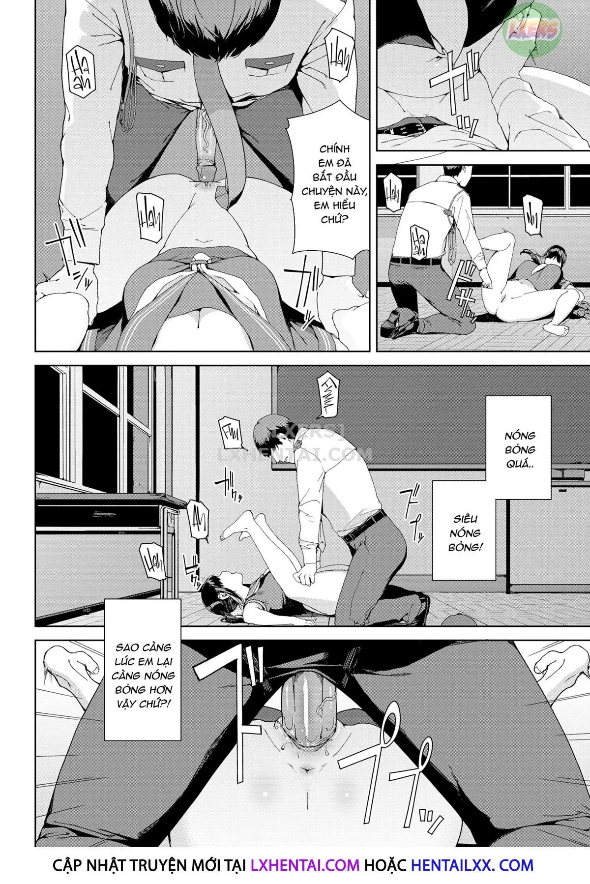 HentaiVN.net - Ảnh 14 - Tuần tra đêm - Oneshot
