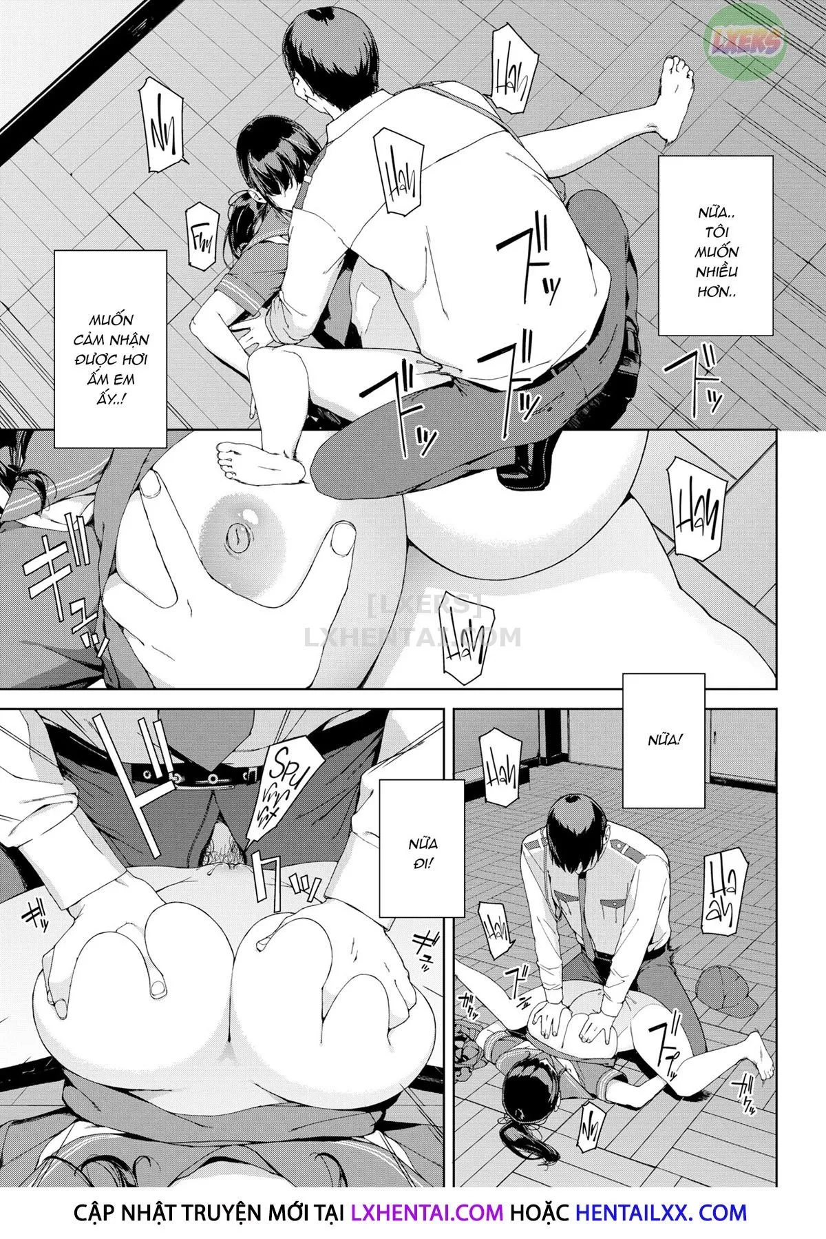 HentaiVN.net - Ảnh 15 - Tuần tra đêm - Oneshot