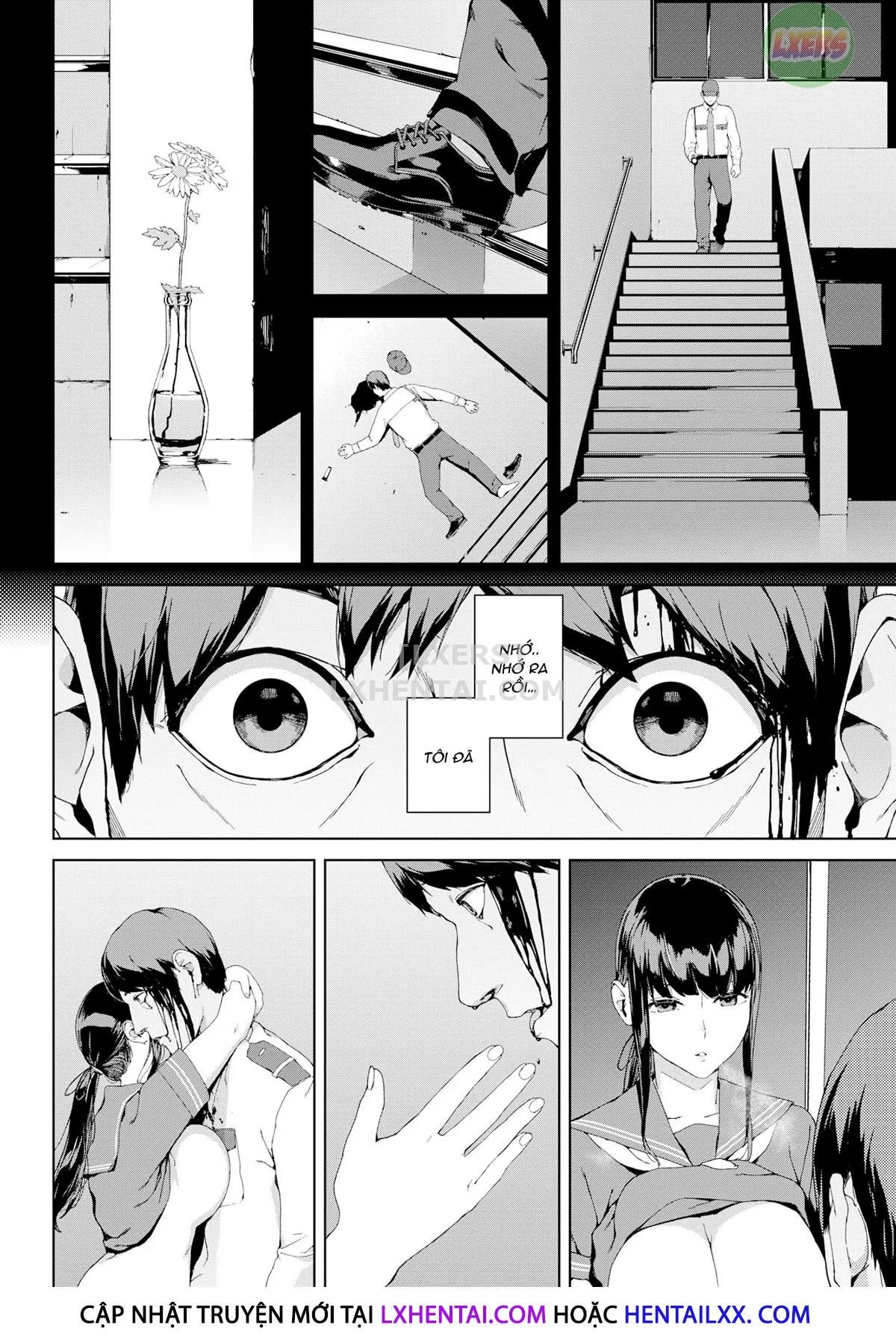 HentaiVN.net - Ảnh 20 - Tuần tra đêm - Oneshot