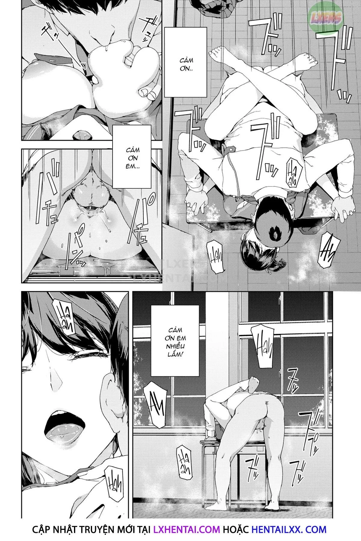 HentaiVN.net - Ảnh 22 - Tuần tra đêm - Oneshot