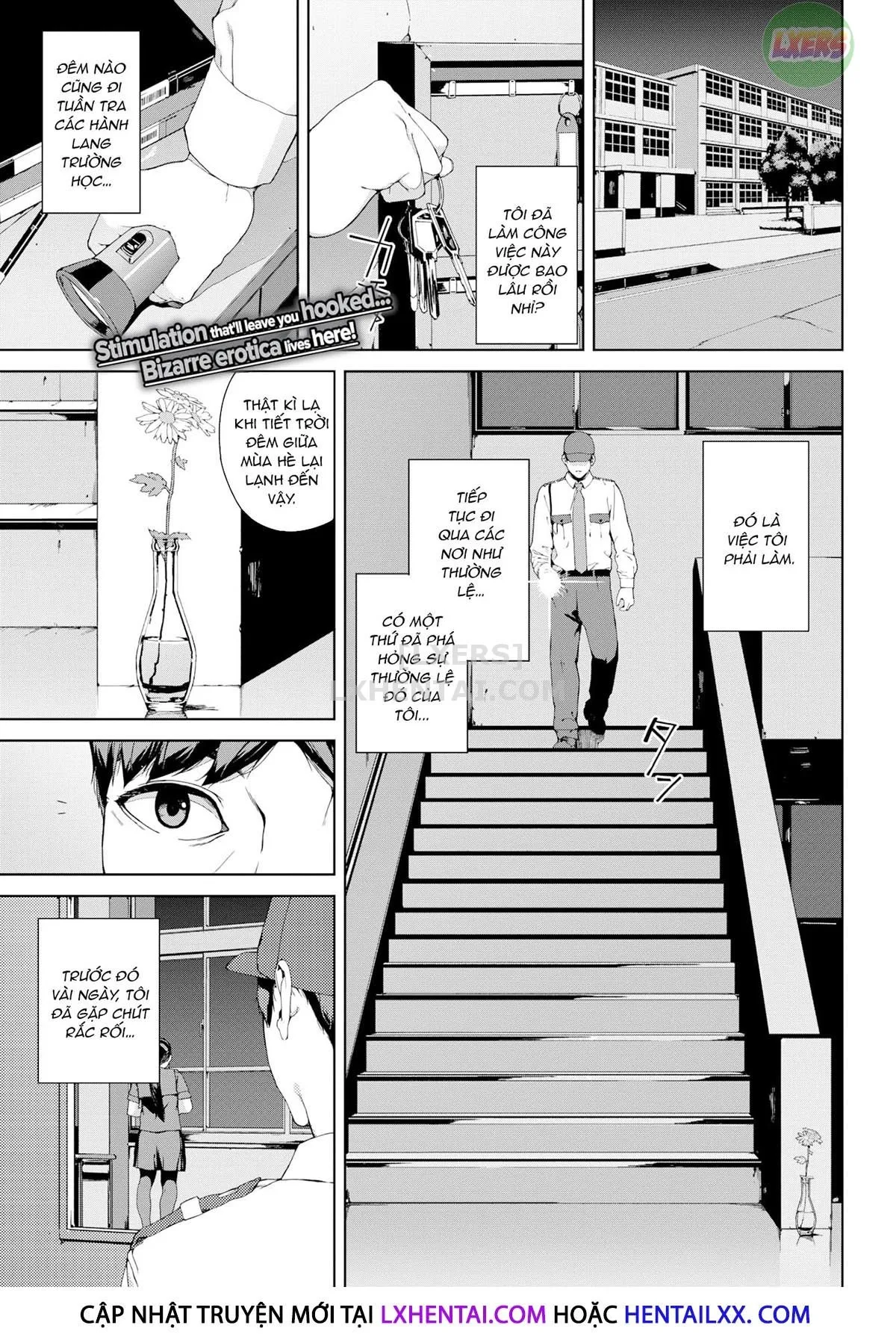 HentaiVN.net - Ảnh 5 - Tuần tra đêm - Oneshot