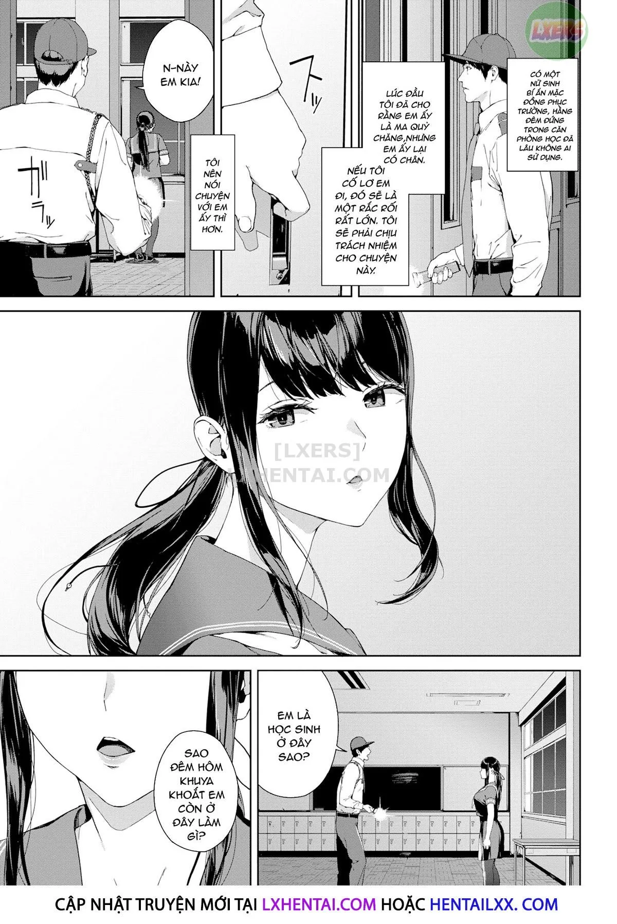 HentaiVN.net - Ảnh 7 - Tuần tra đêm - Oneshot