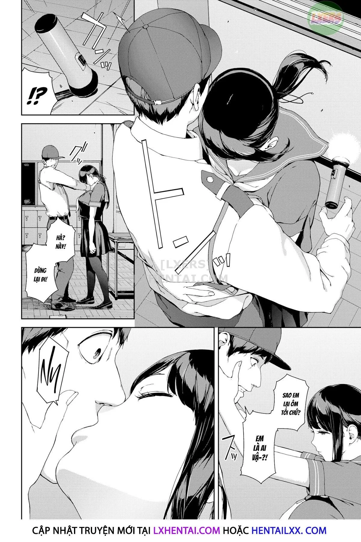 HentaiVN.net - Ảnh 8 - Tuần tra đêm - Oneshot