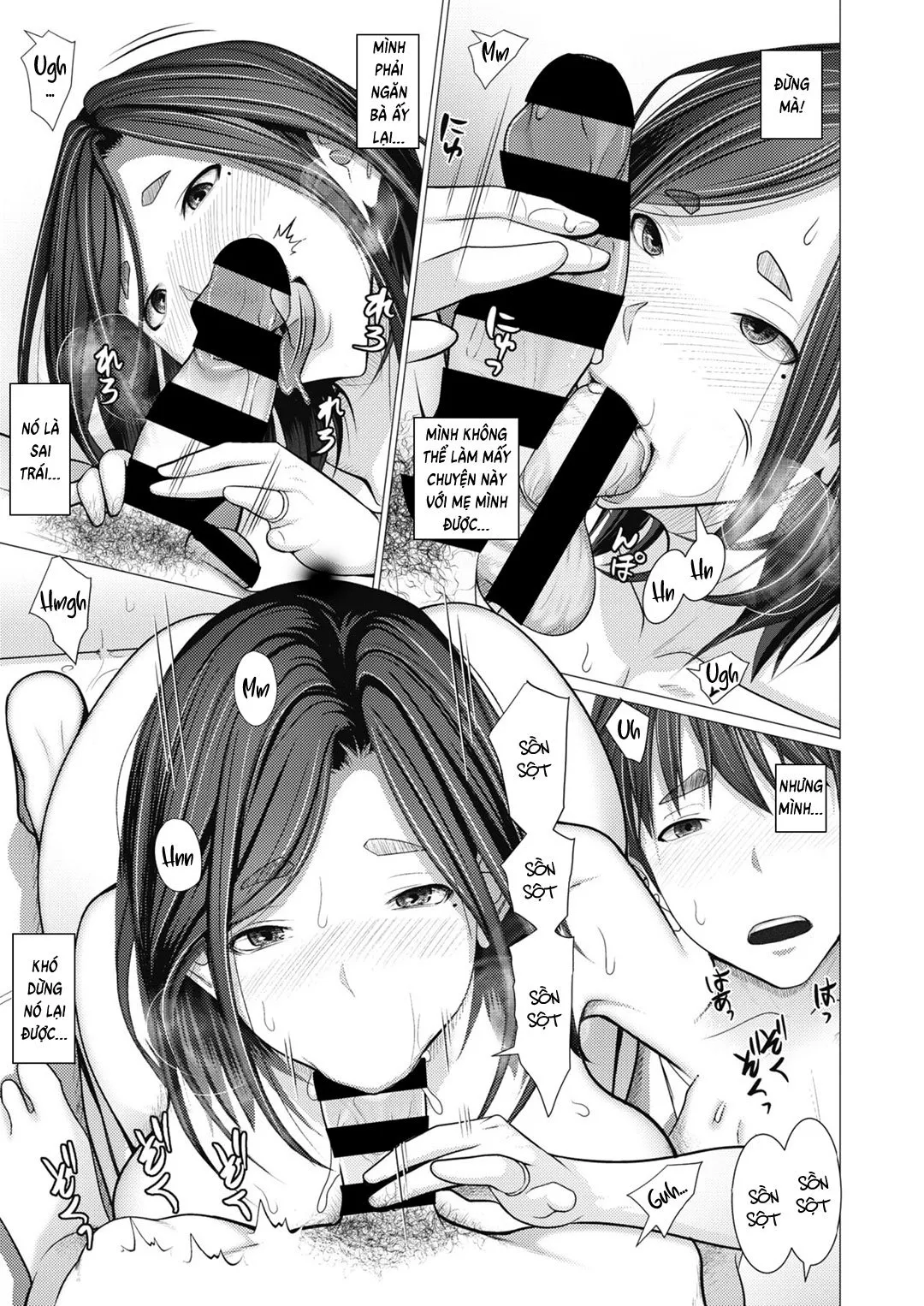 HentaiVN.net - Ảnh 8 - App thôi miên khởi đầu cho loạn luân [Saimin Apuri De Hajimaru Kinshin Kankei; Hypnosis App Begins An Incestuous Relationship] - Oneshot