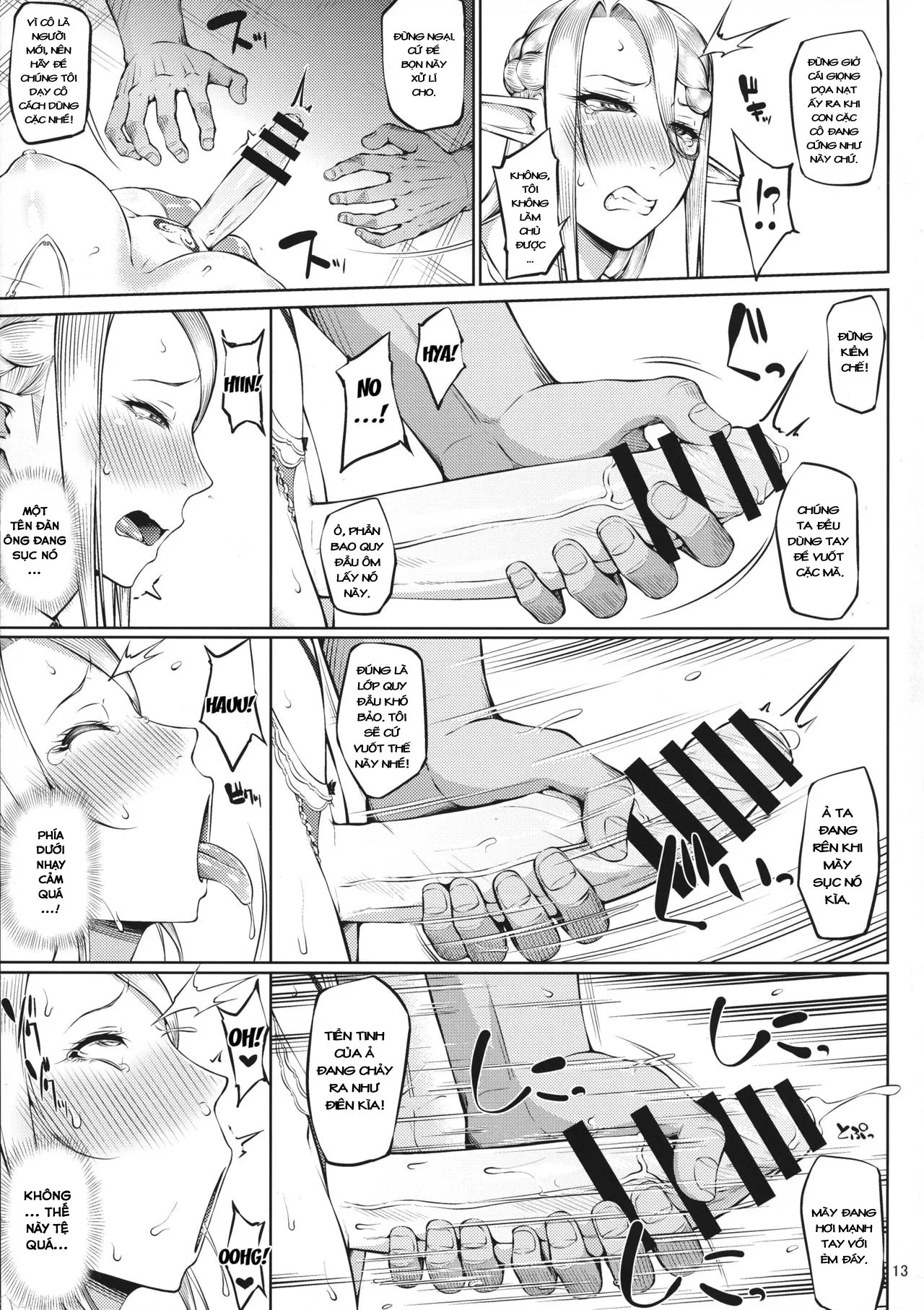 HentaiVN.net - Ảnh 16 - Lồng Chim [Kago no Naka no Tori Daiisshuu: The Caged Birds Vol.1] - Oneshot 1.1