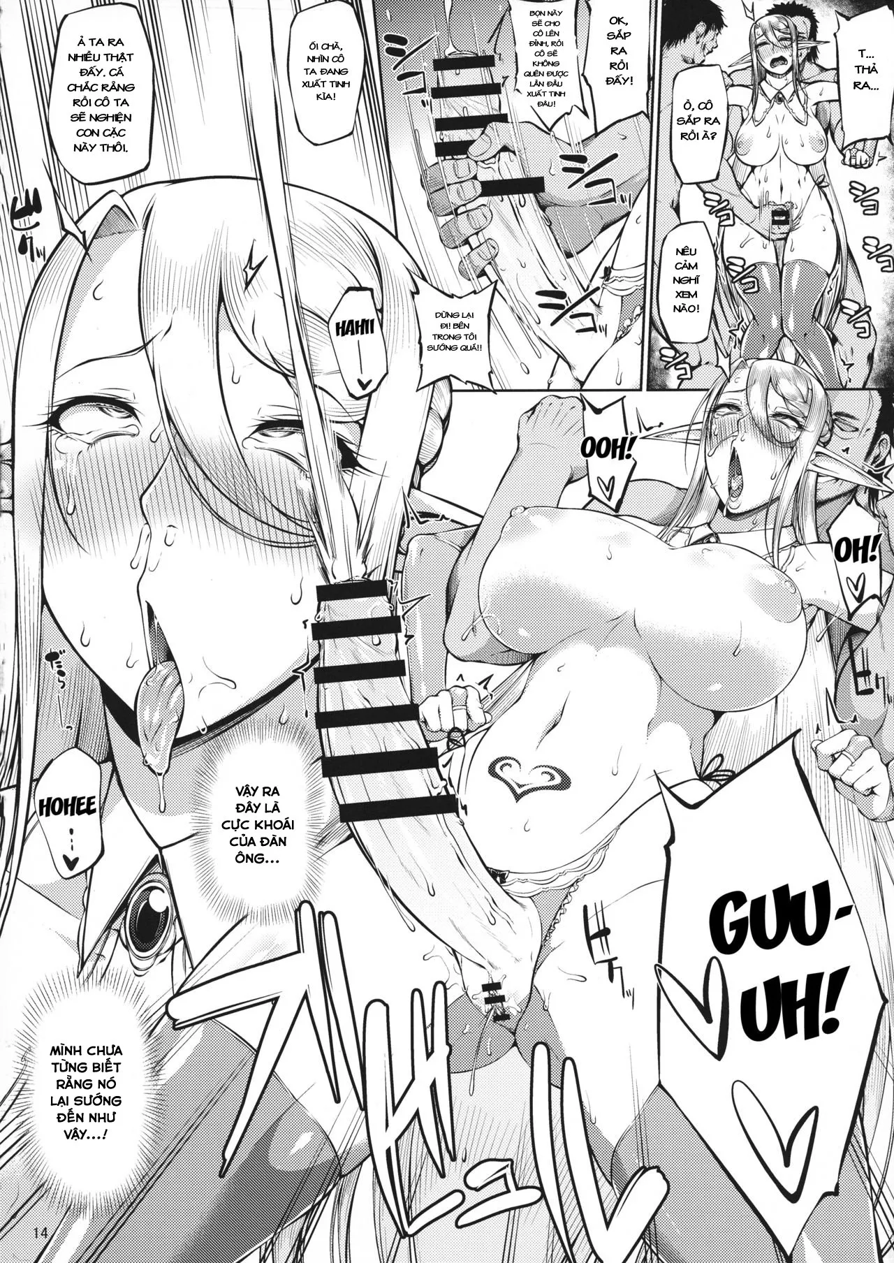 HentaiVN.net - Ảnh 17 - Lồng Chim [Kago no Naka no Tori Daiisshuu: The Caged Birds Vol.1] - Oneshot 1.1