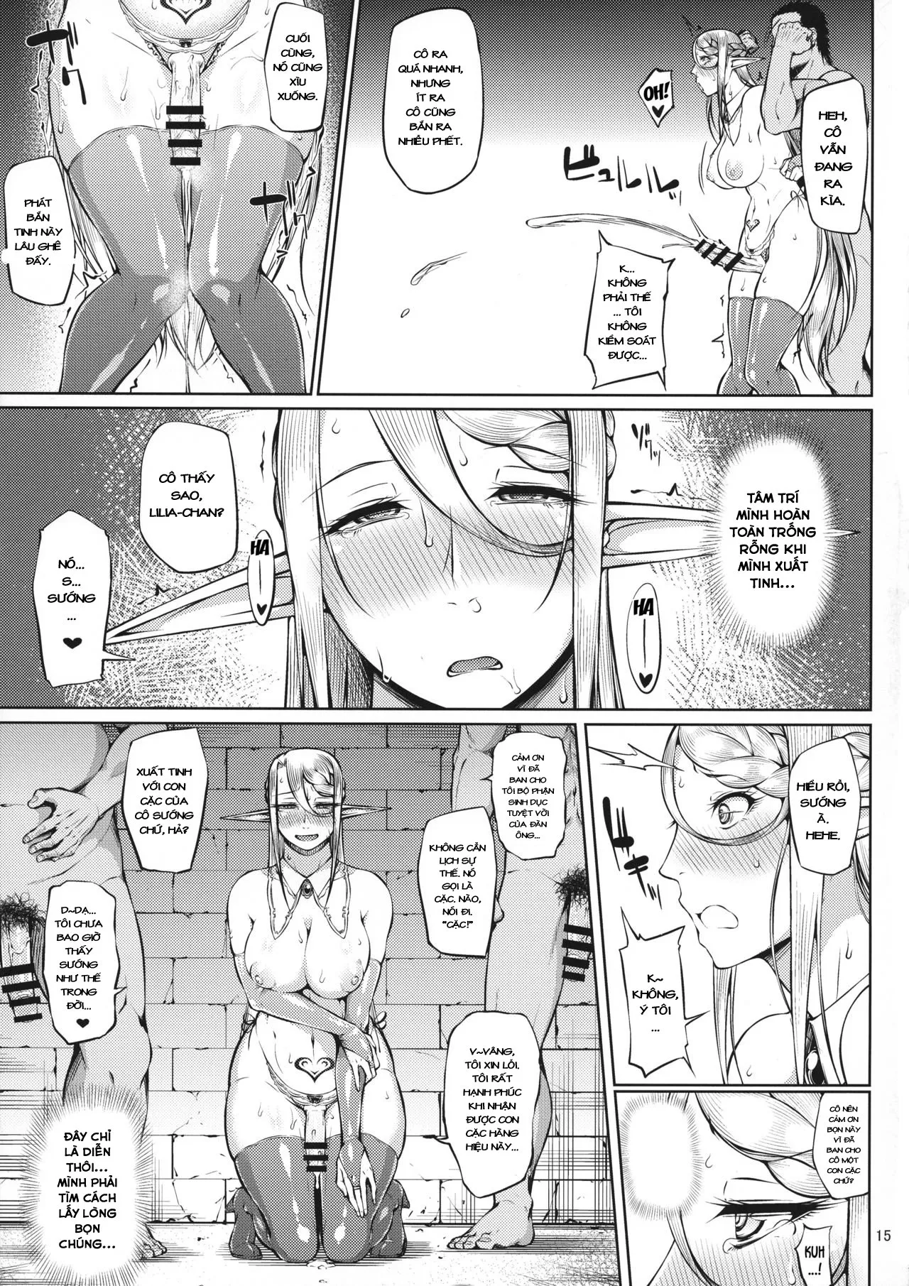 HentaiVN.net - Ảnh 18 - Lồng Chim [Kago no Naka no Tori Daiisshuu: The Caged Birds Vol.1] - Oneshot 1.1