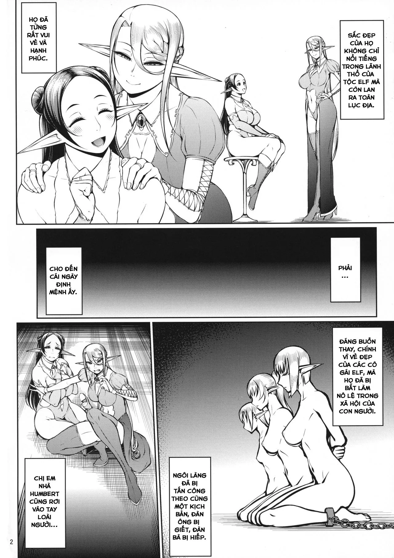 HentaiVN.net - Ảnh 5 - Lồng Chim [Kago no Naka no Tori Daiisshuu: The Caged Birds Vol.1] - Oneshot 1.1