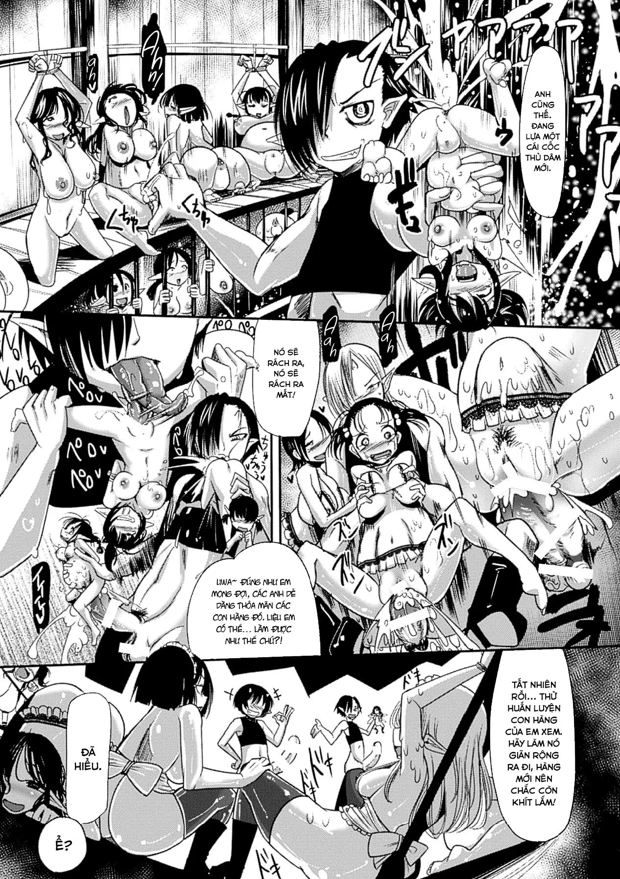 HentaiVN.net - Ảnh 9 - Trang viên của quỷ [Incubus' Manor] - Oneshot
