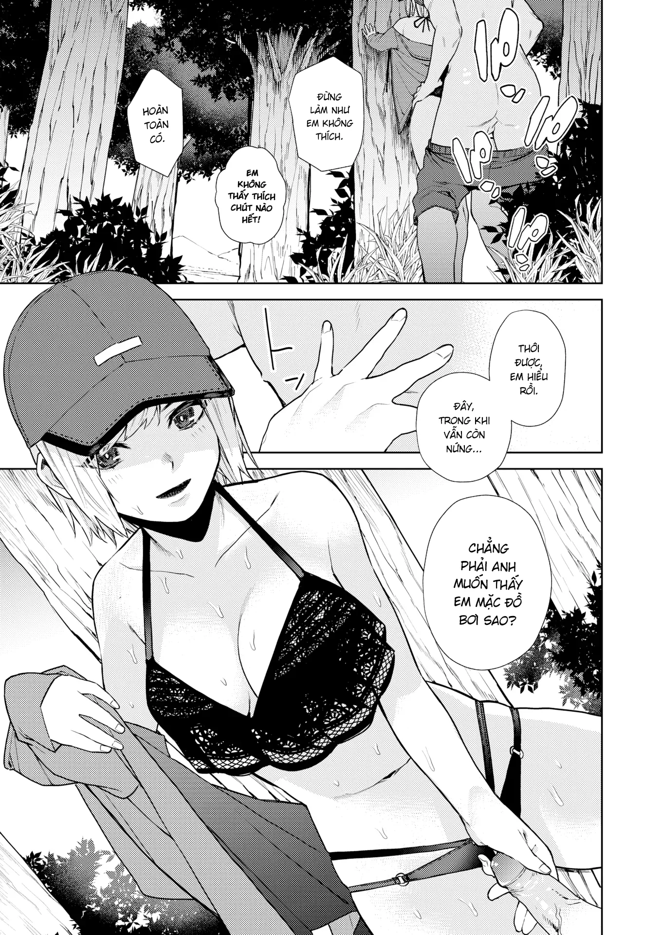 HentaiVN.net - Ảnh 12 - Gặp bạn trong game ở ngoài đời và cái kết - Hậu truyện - Oneshot ngọt