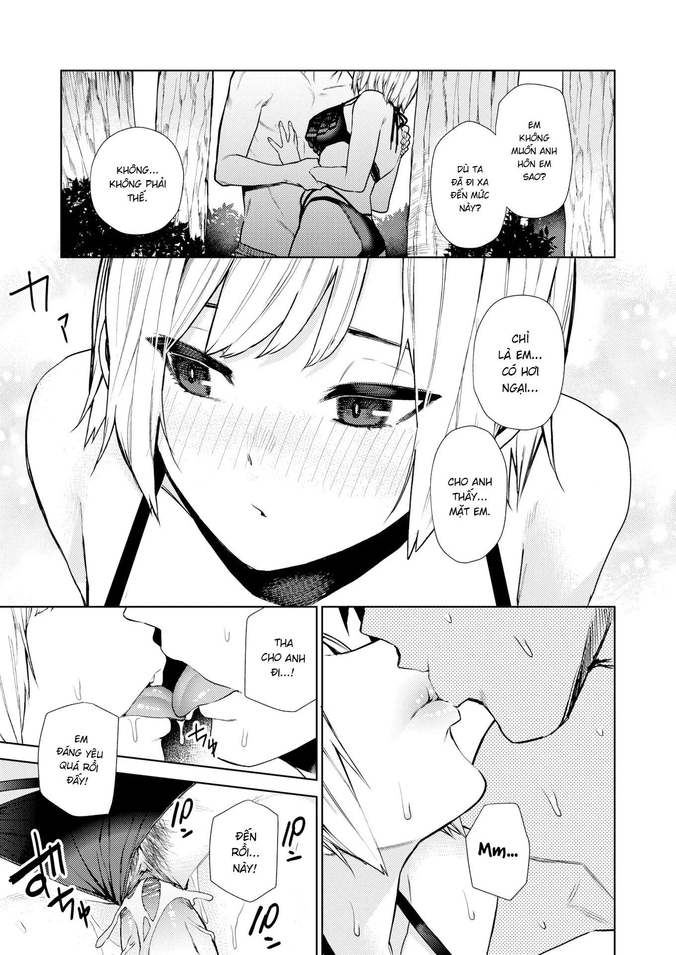 HentaiVN.net - Ảnh 14 - Gặp bạn trong game ở ngoài đời và cái kết - Hậu truyện - Oneshot ngọt