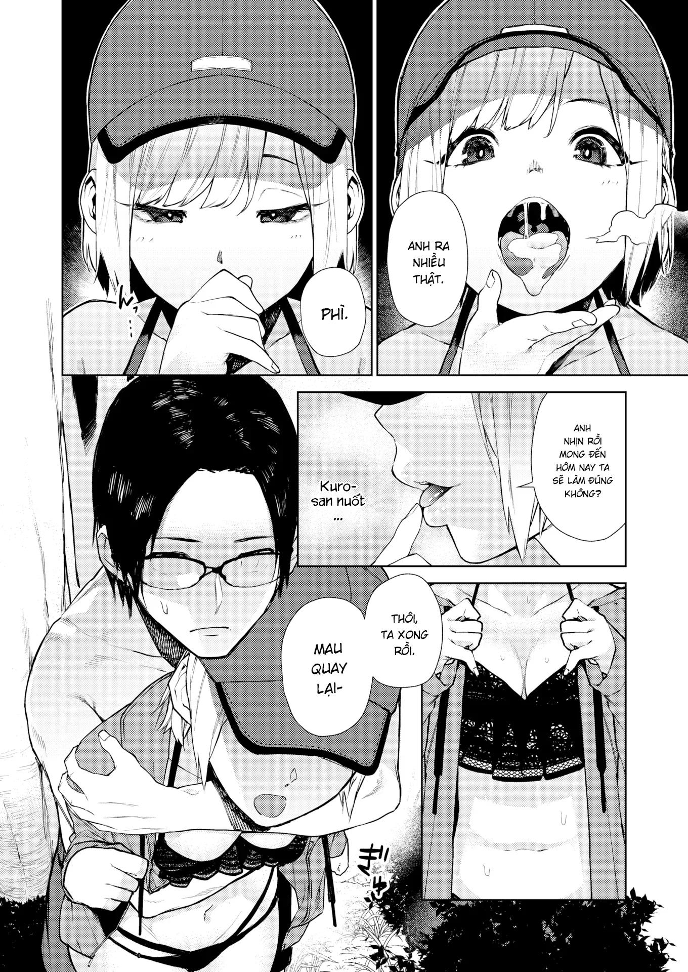 HentaiVN.net - Ảnh 9 - Gặp bạn trong game ở ngoài đời và cái kết - Hậu truyện - Oneshot ngọt