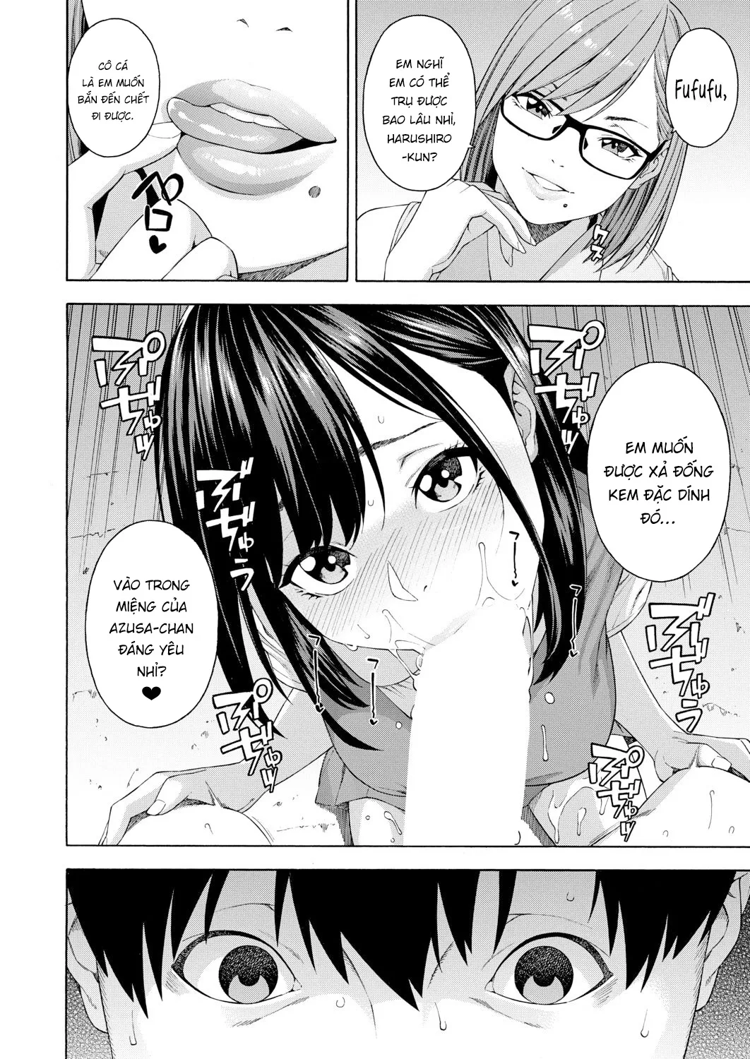 HentaiVN.net - Ảnh 18 - Ban nghiên cứu hành vi kích thích dương vật bằng miệng [Fellatio Kenkyuubu; Fellatio Fesearch Department] - Chap 1