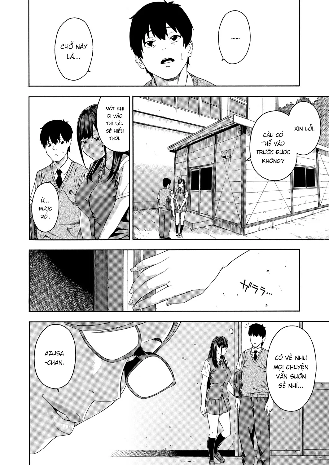 HentaiVN.net - Ảnh 8 - Ban nghiên cứu hành vi kích thích dương vật bằng miệng [Fellatio Kenkyuubu; Fellatio Fesearch Department] - Chap 1