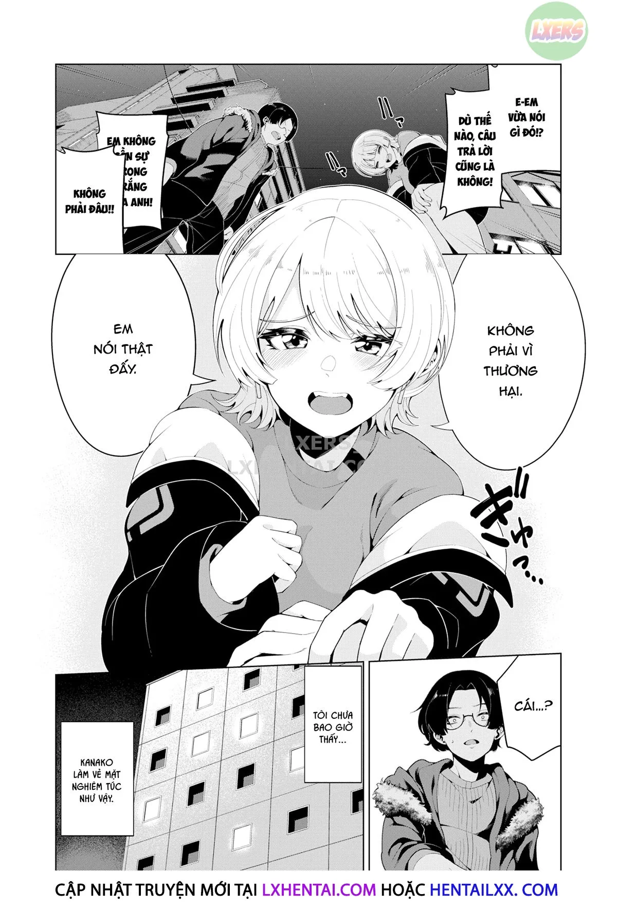HentaiVN.net - Ảnh 10 - Lòng tốt hiểm độc - Oneshot