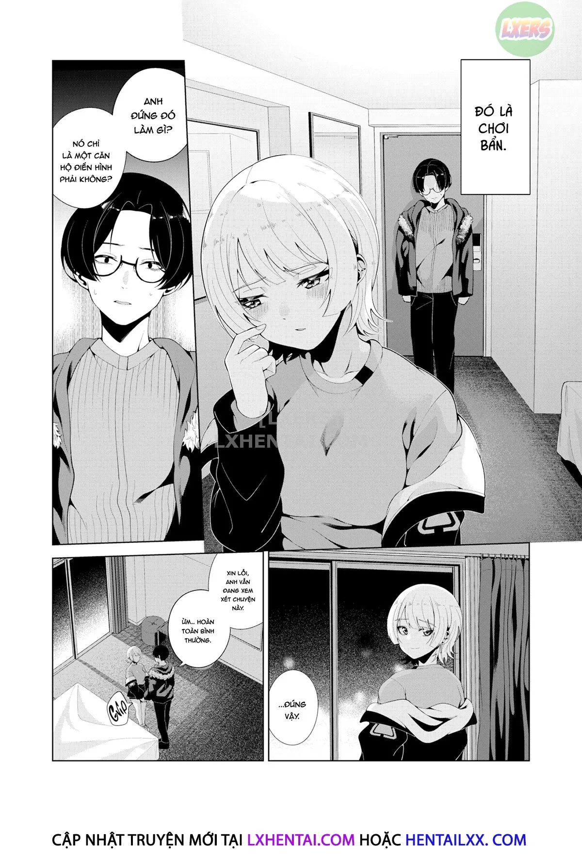 HentaiVN.net - Ảnh 11 - Lòng tốt hiểm độc - Oneshot