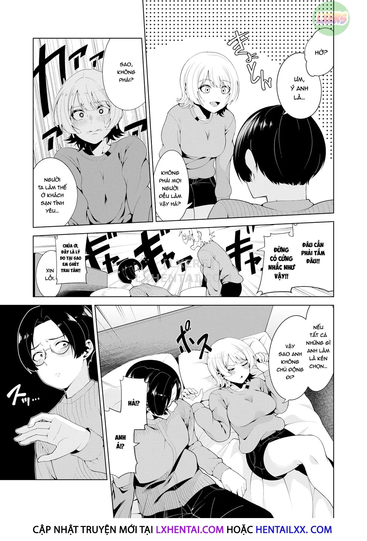 HentaiVN.net - Ảnh 13 - Lòng tốt hiểm độc - Oneshot