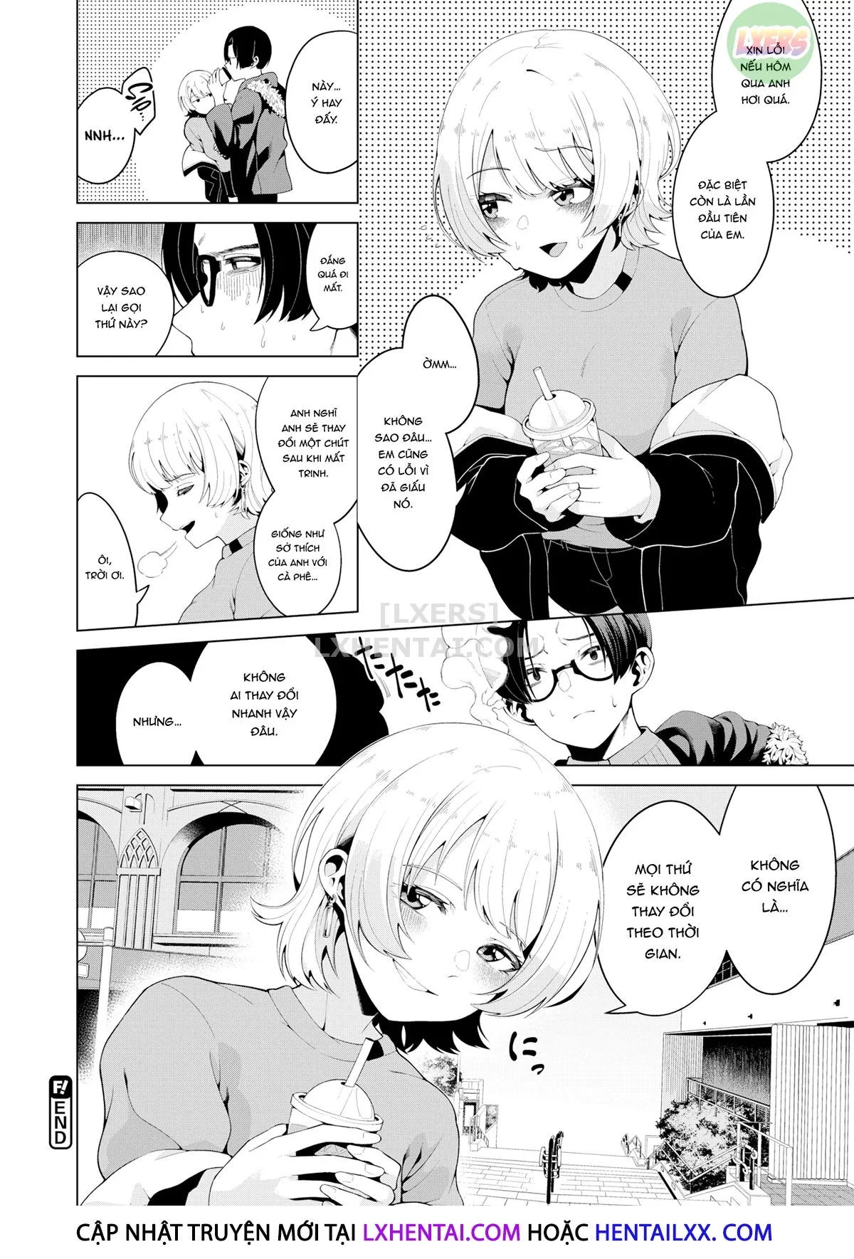 HentaiVN.net - Ảnh 24 - Lòng tốt hiểm độc - Oneshot