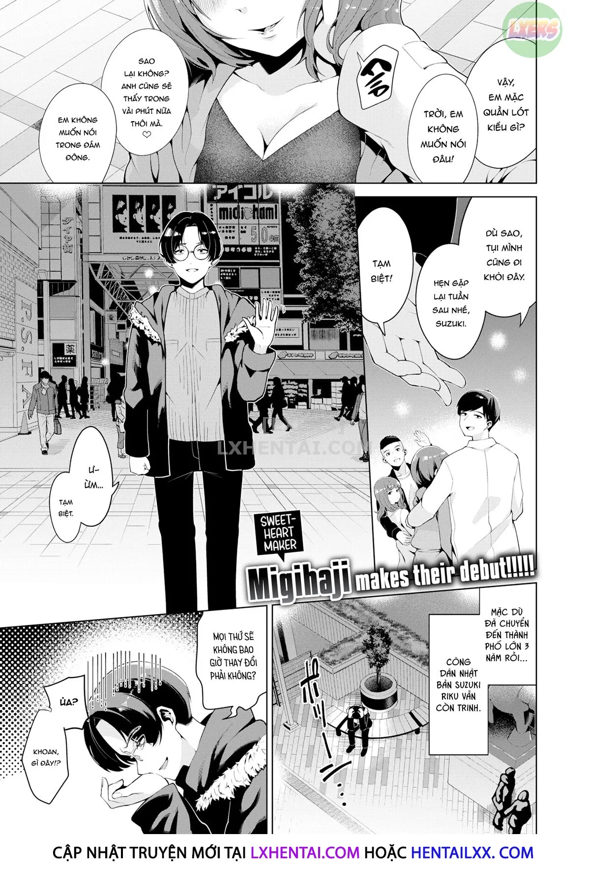 HentaiVN.net - Ảnh 5 - Lòng tốt hiểm độc - Oneshot