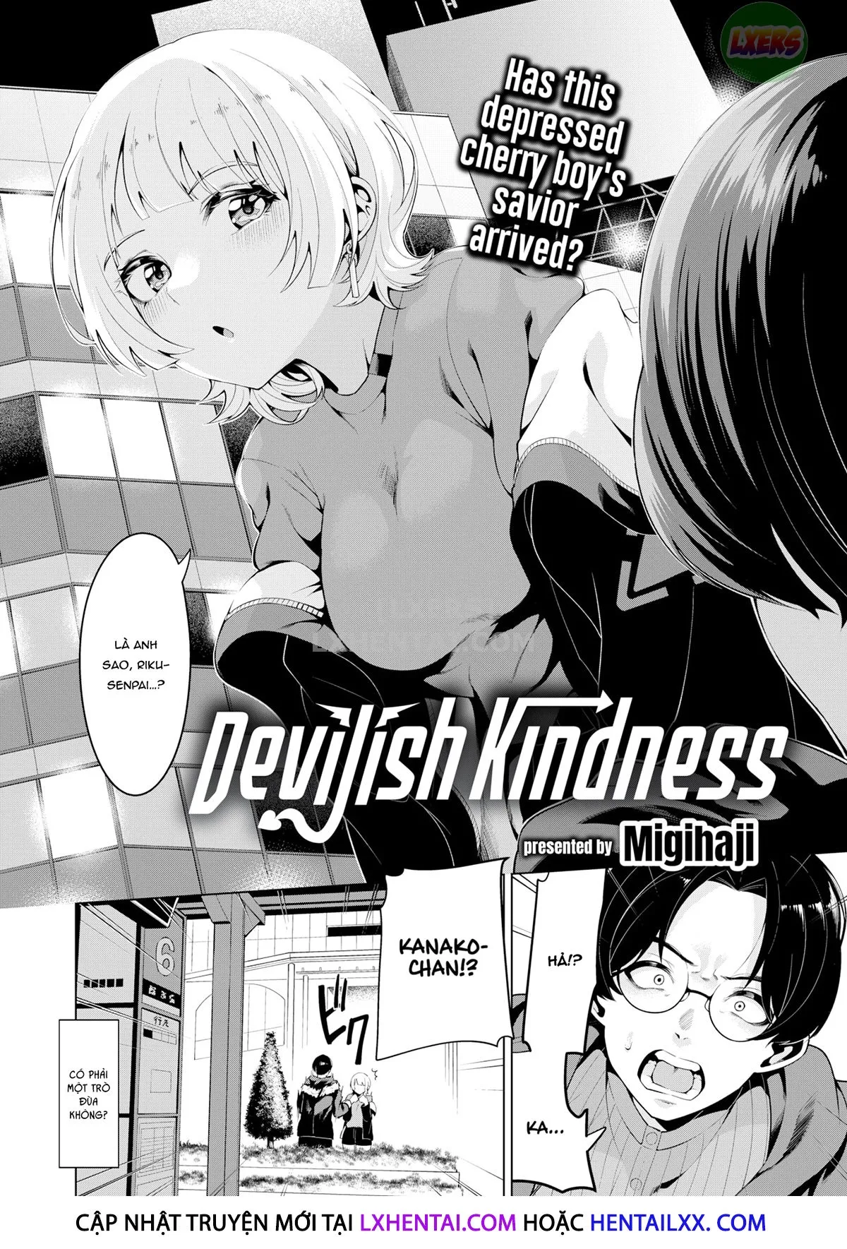 HentaiVN.net - Ảnh 6 - Lòng tốt hiểm độc - Oneshot