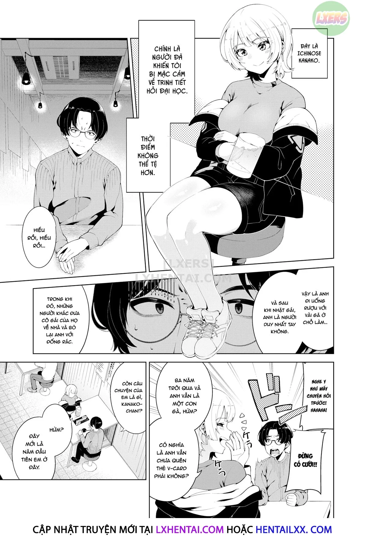 HentaiVN.net - Ảnh 7 - Lòng tốt hiểm độc - Oneshot