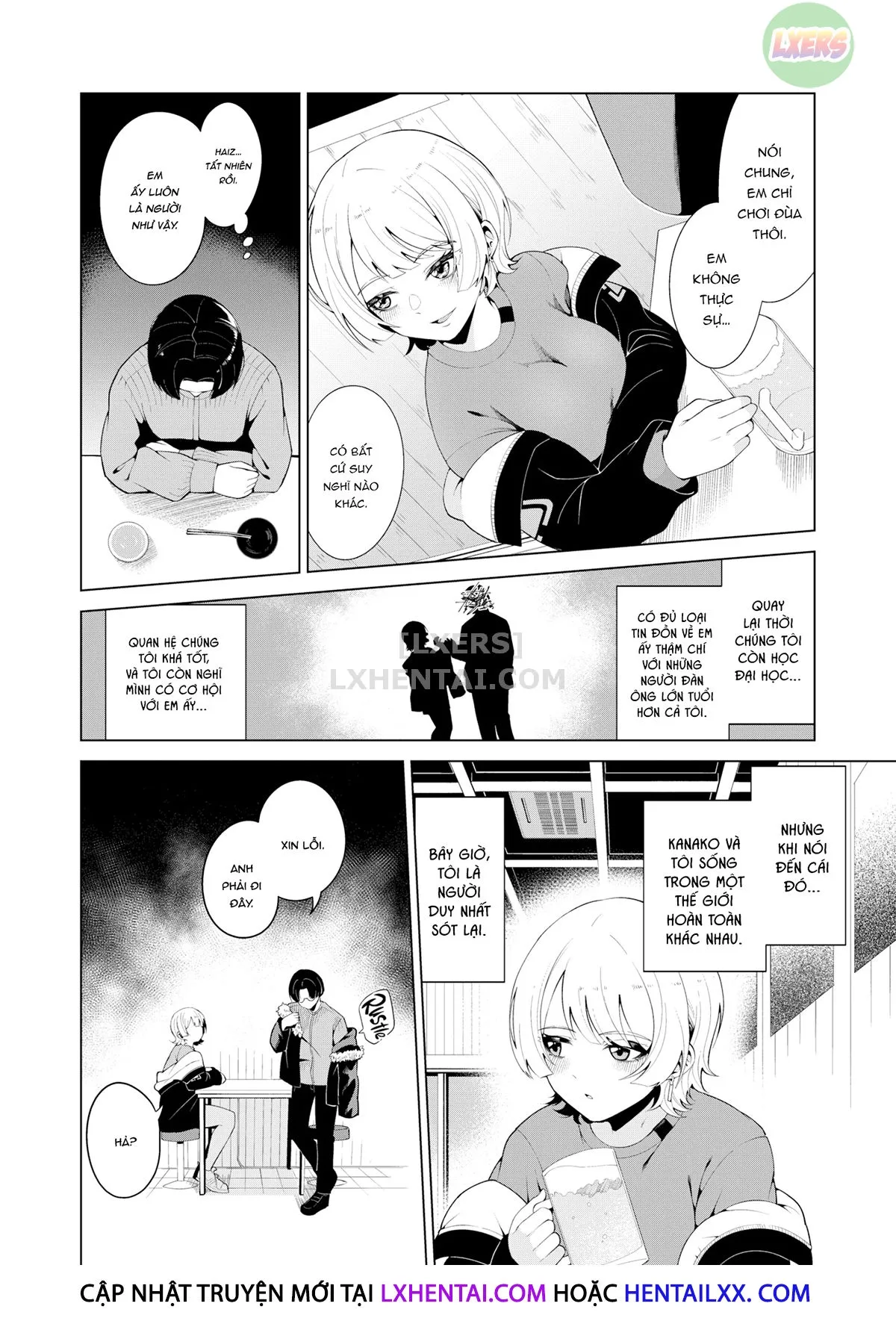 HentaiVN.net - Ảnh 8 - Lòng tốt hiểm độc - Oneshot