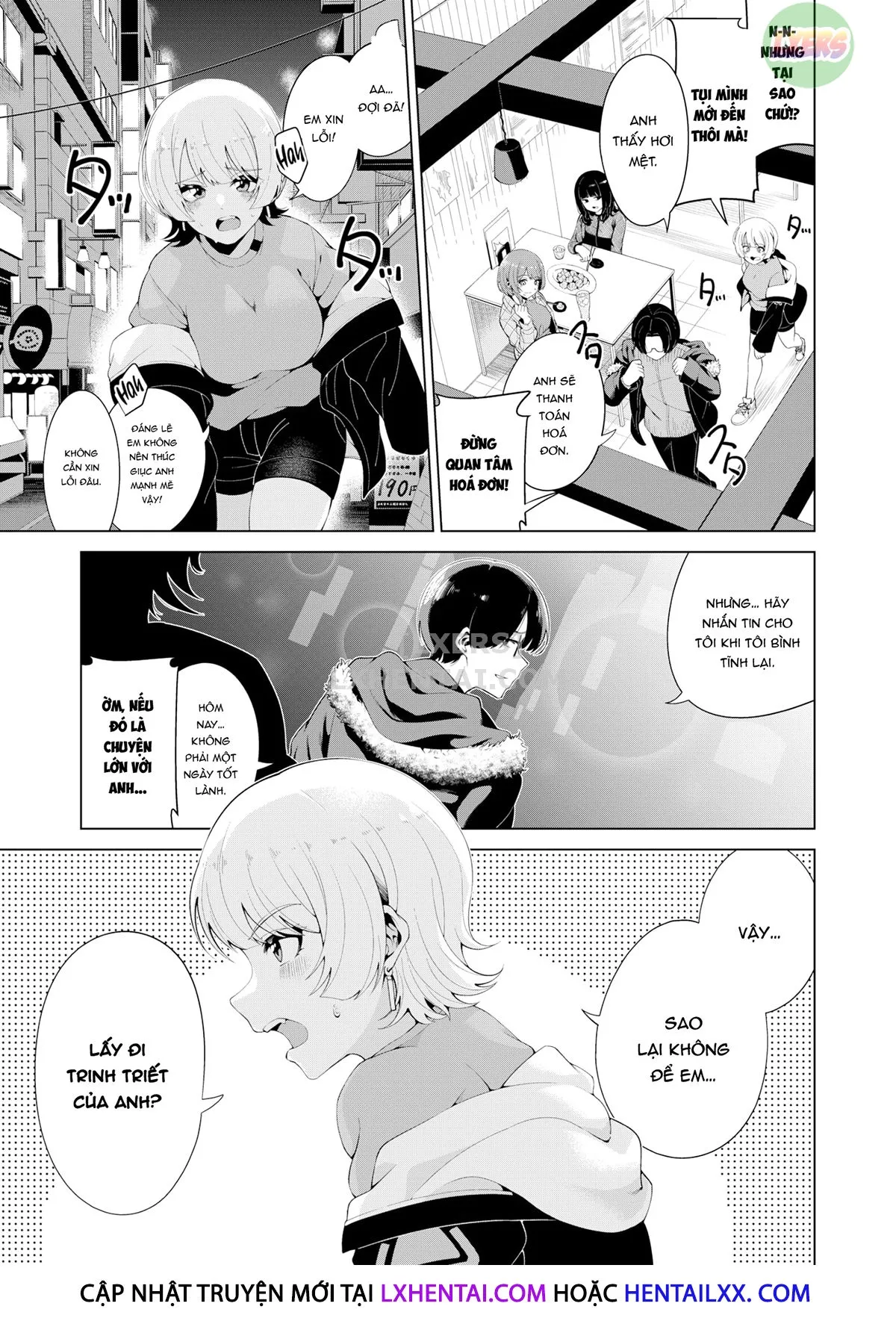 HentaiVN.net - Ảnh 9 - Lòng tốt hiểm độc - Oneshot