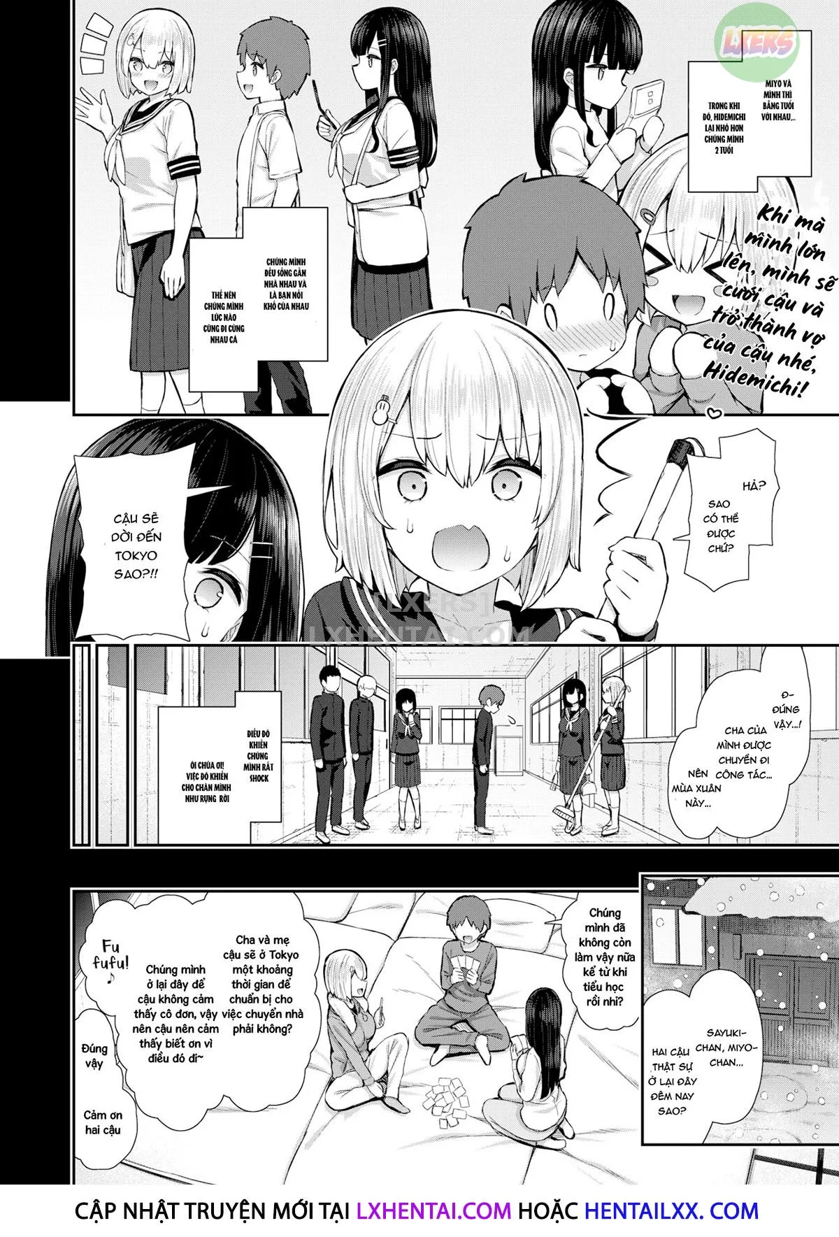 HentaiVN.net - Ảnh 10 - Tuyết chưa tan - Oneshot