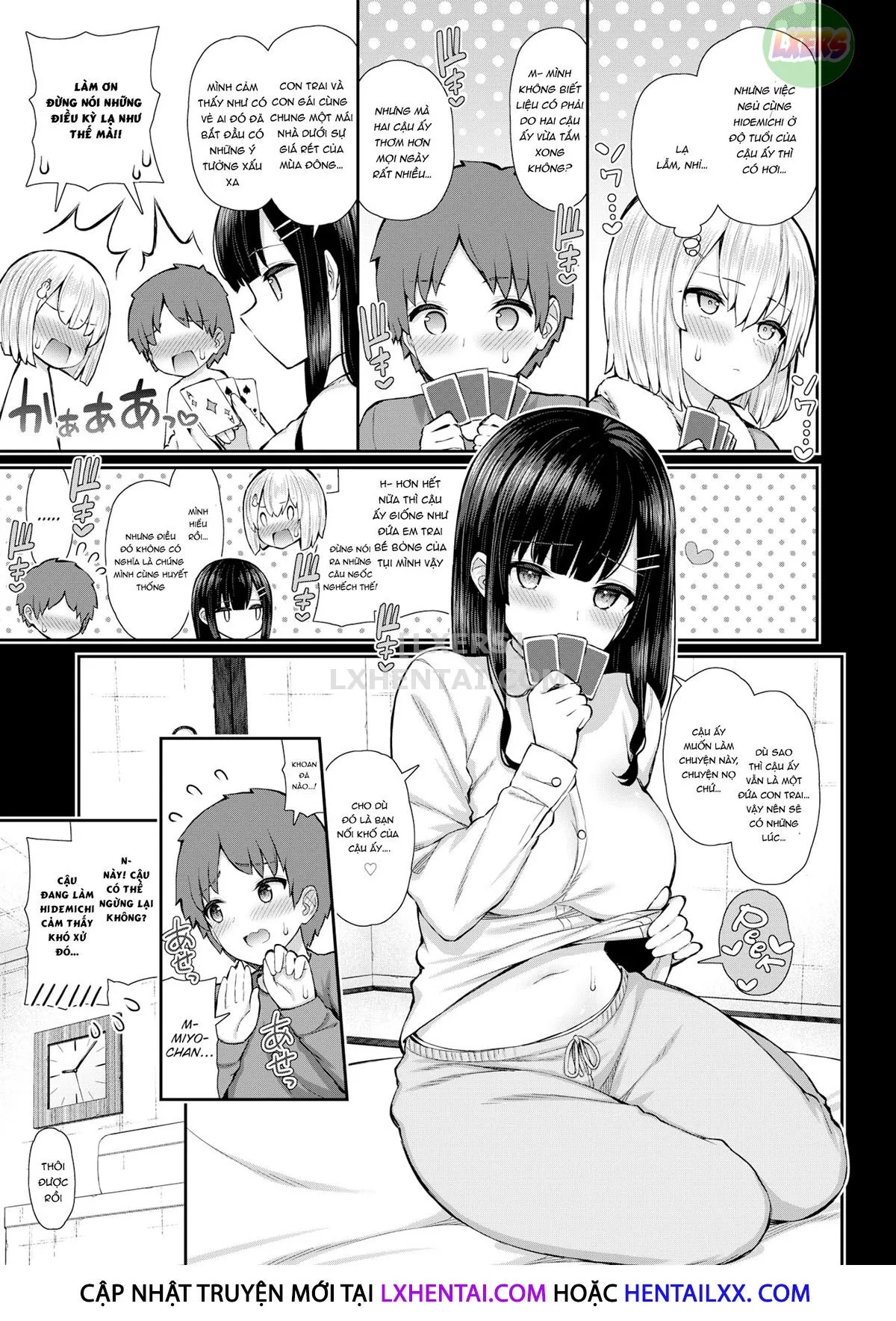 HentaiVN.net - Ảnh 11 - Tuyết chưa tan - Oneshot