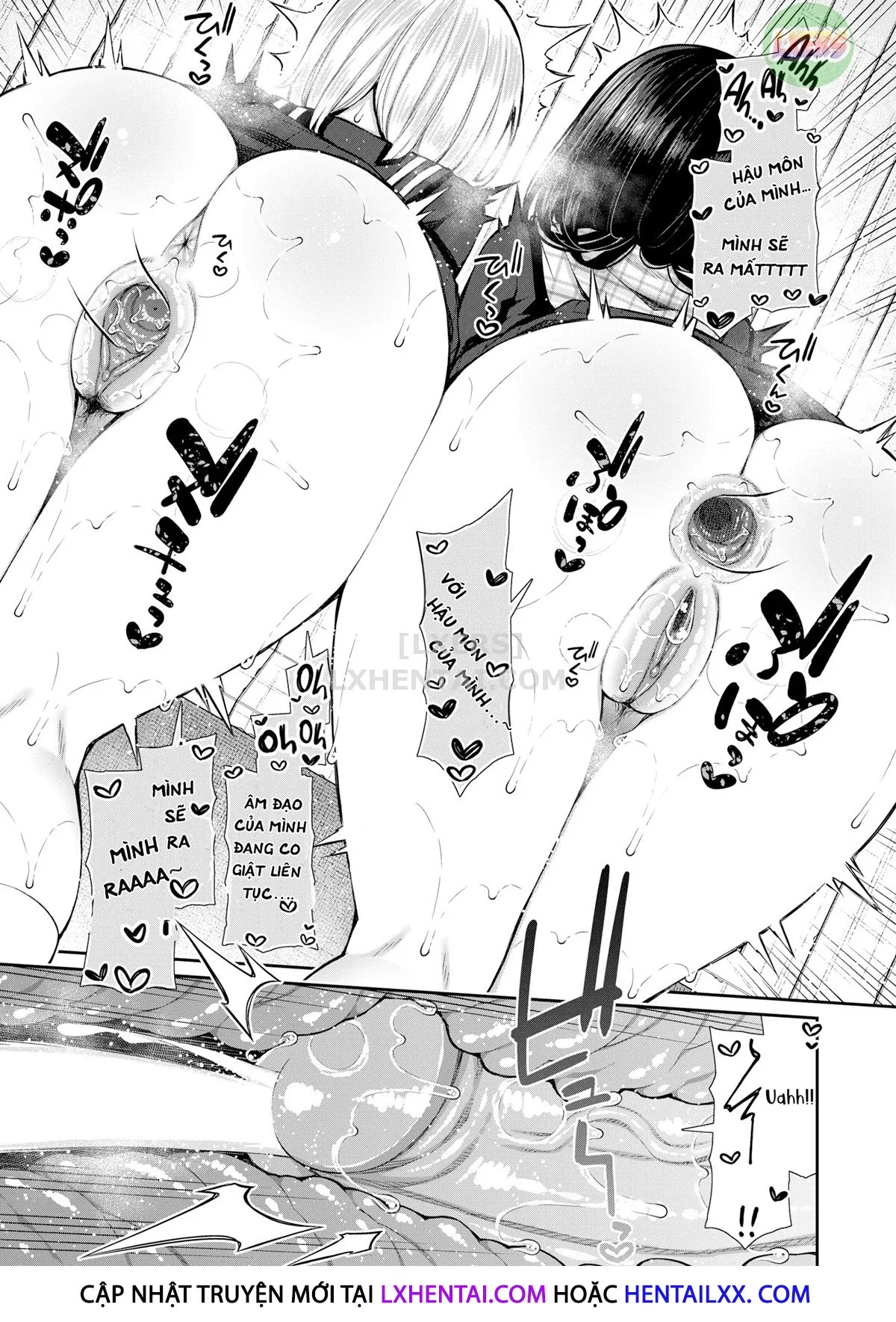 HentaiVN.net - Ảnh 29 - Tuyết chưa tan - Oneshot