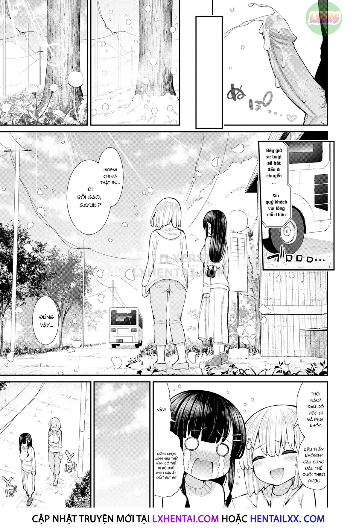 HentaiVN.net - Ảnh 31 - Tuyết chưa tan - Oneshot