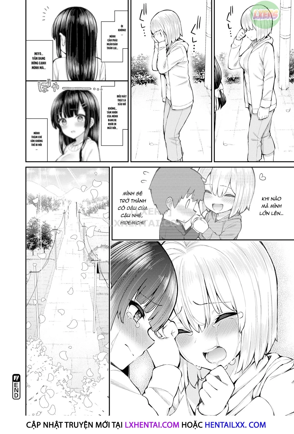 HentaiVN.net - Ảnh 32 - Tuyết chưa tan - Oneshot