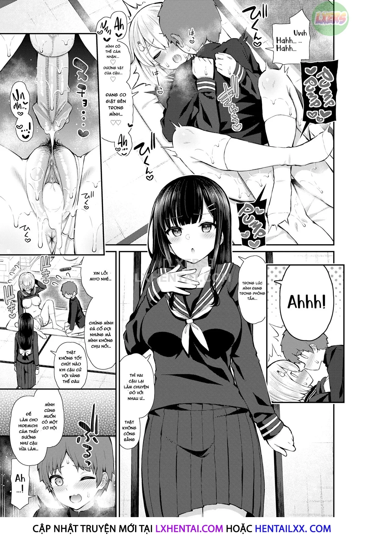 HentaiVN.net - Ảnh 7 - Tuyết chưa tan - Oneshot