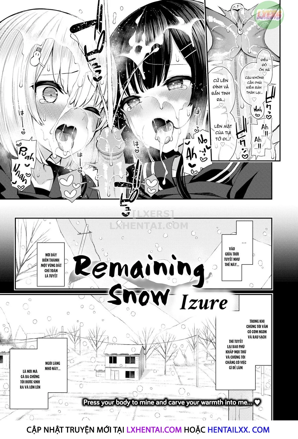 HentaiVN.net - Ảnh 9 - Tuyết chưa tan - Oneshot