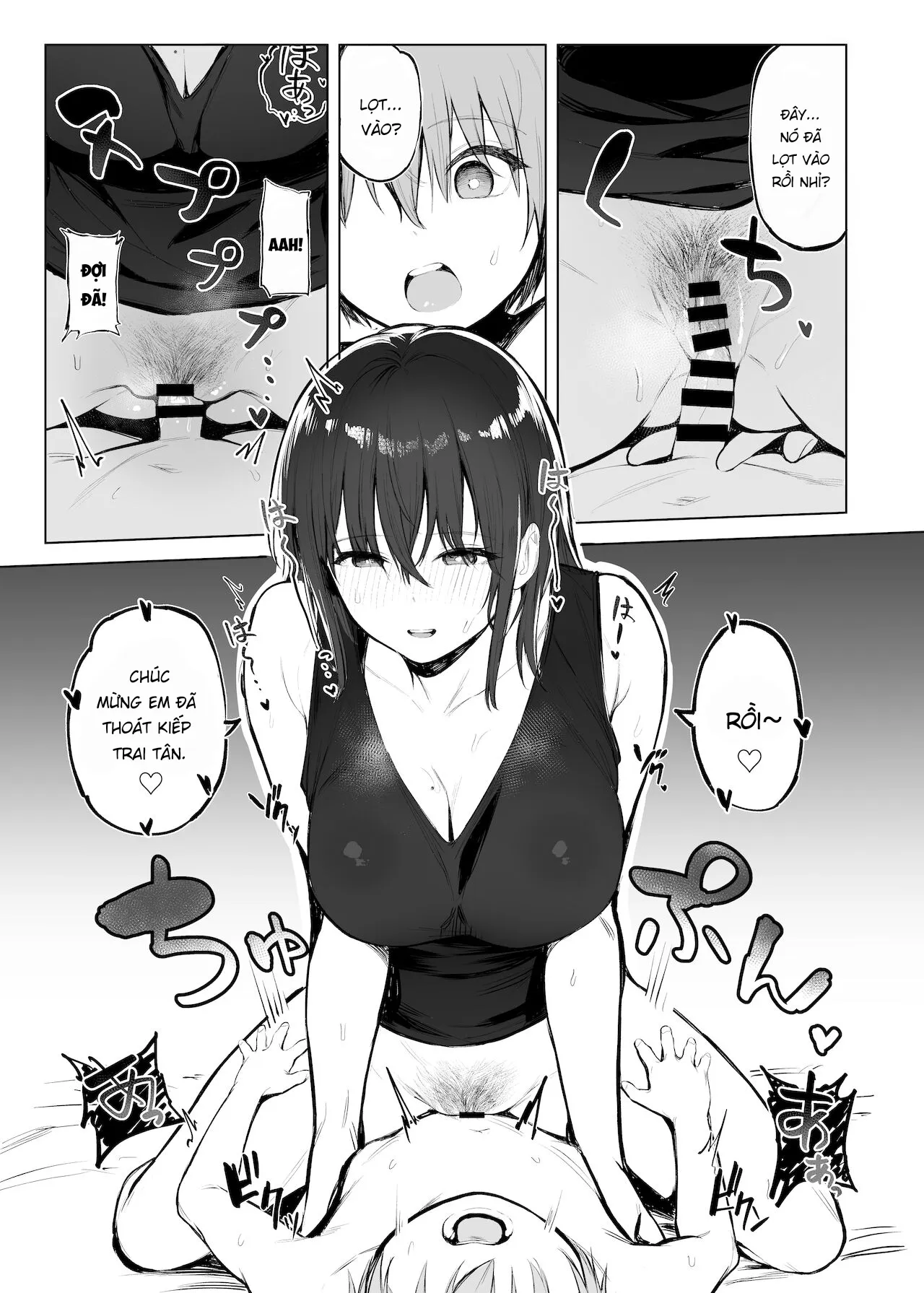 HentaiVN.net - Ảnh 14 - Một khi em lớn [Otona no Kaidan] - Oneshot