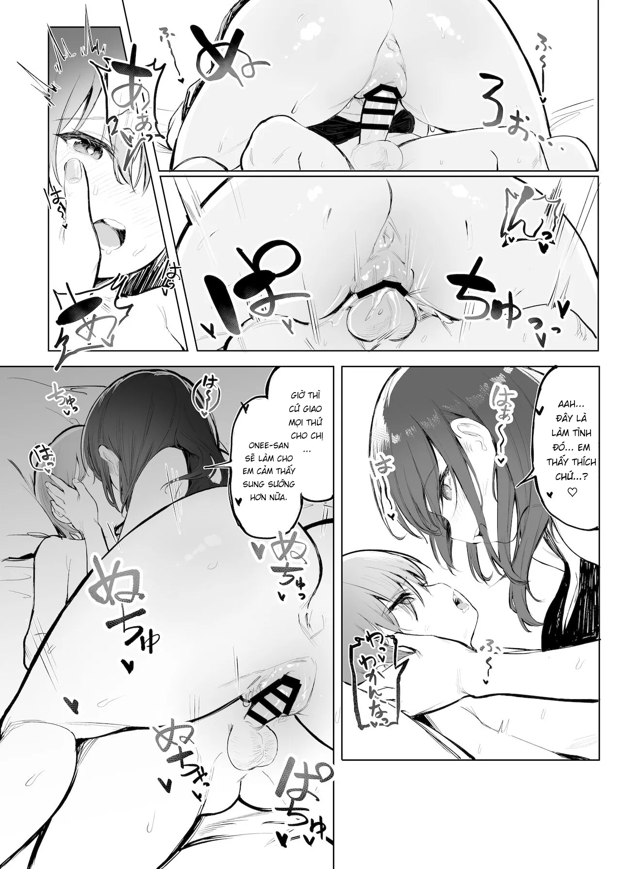 HentaiVN.net - Ảnh 15 - Một khi em lớn [Otona no Kaidan] - Oneshot
