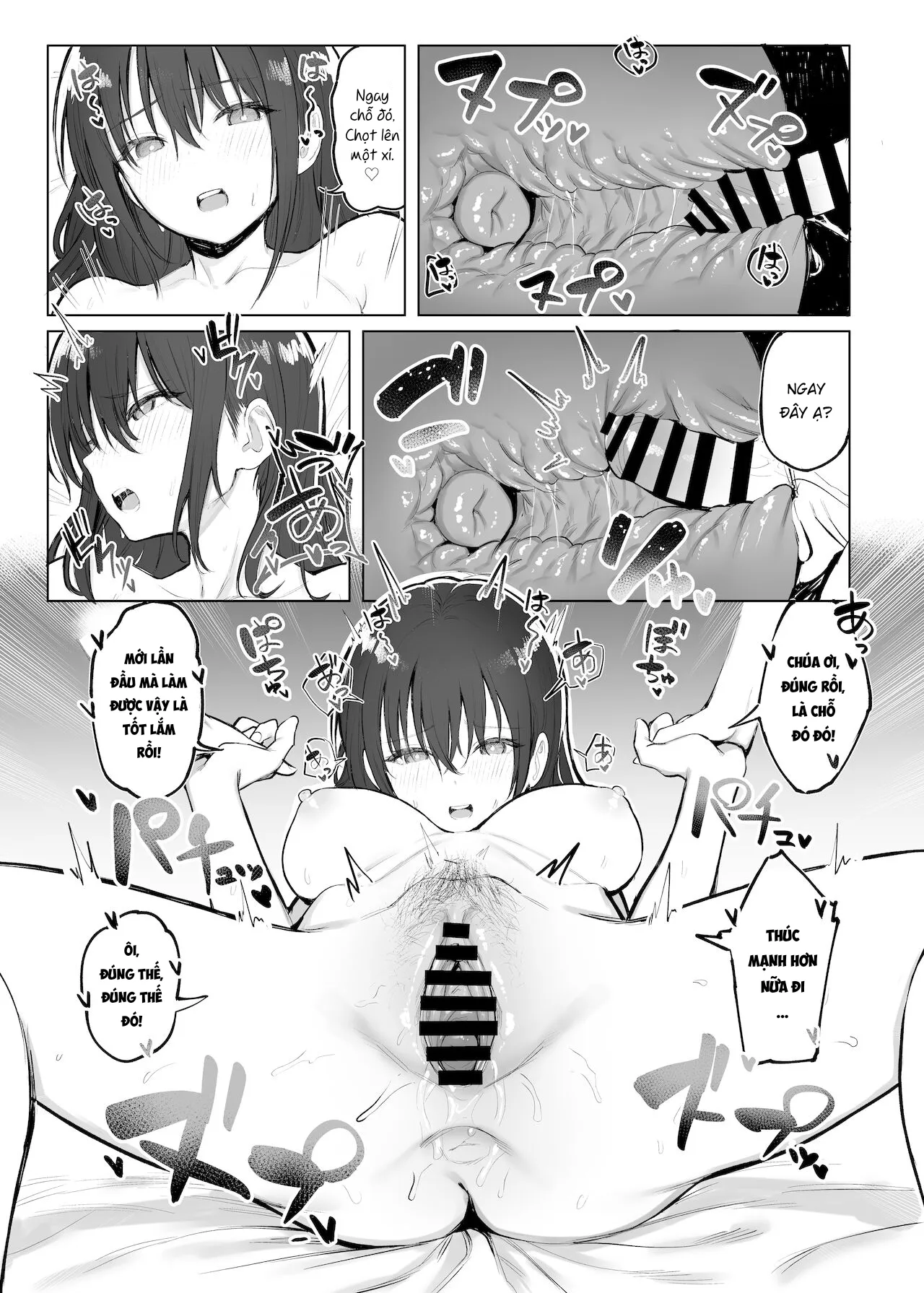 HentaiVN.net - Ảnh 20 - Một khi em lớn [Otona no Kaidan] - Oneshot