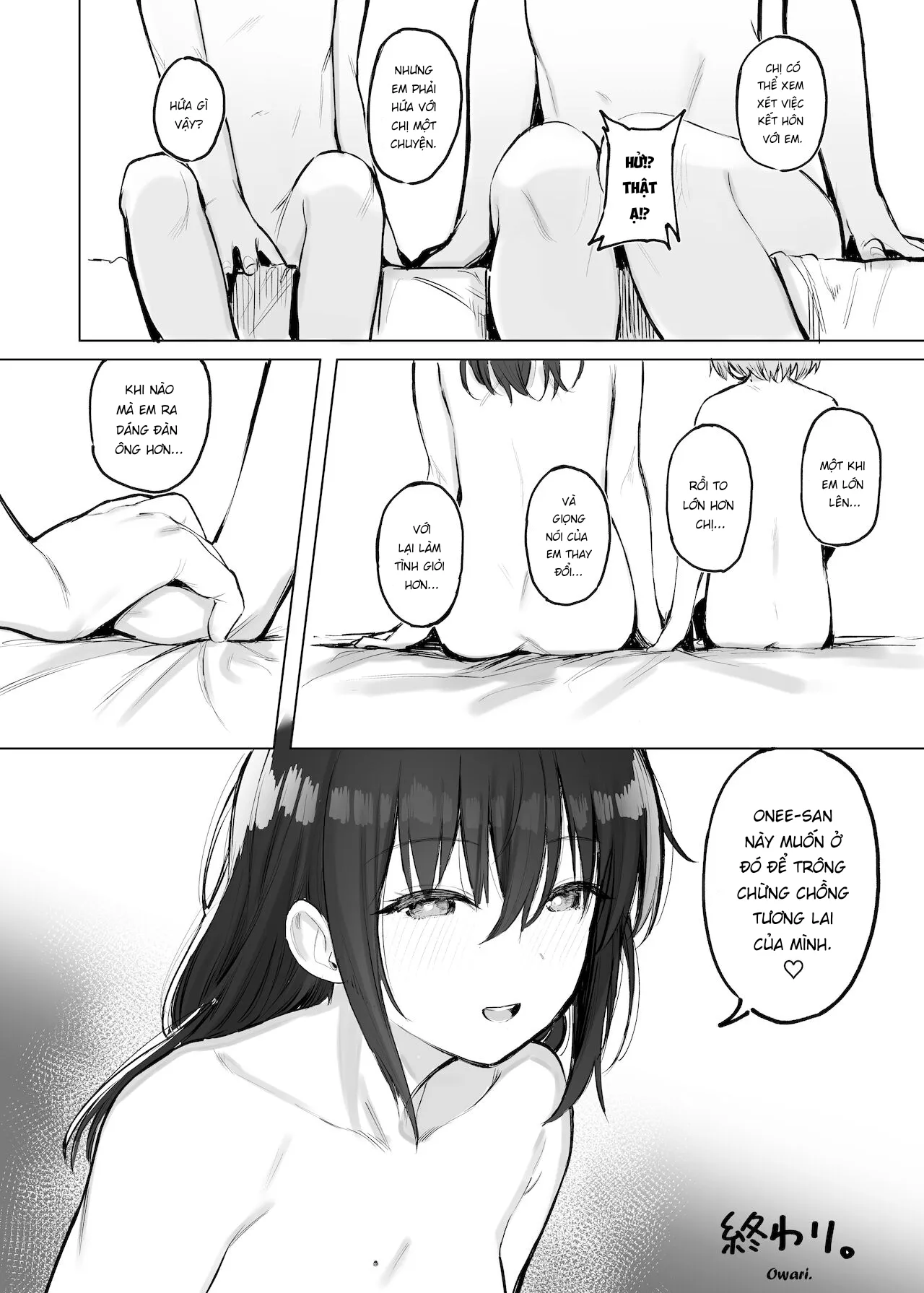HentaiVN.net - Ảnh 25 - Một khi em lớn [Otona no Kaidan] - Oneshot