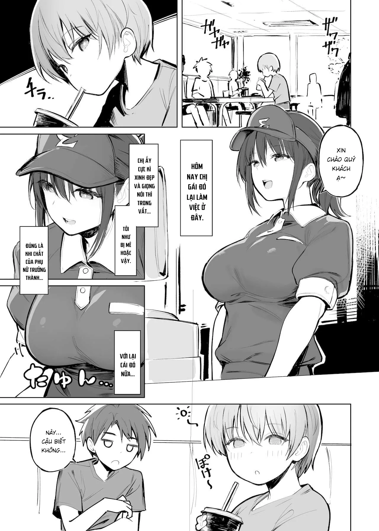 HentaiVN.net - Ảnh 4 - Một khi em lớn [Otona no Kaidan] - Oneshot