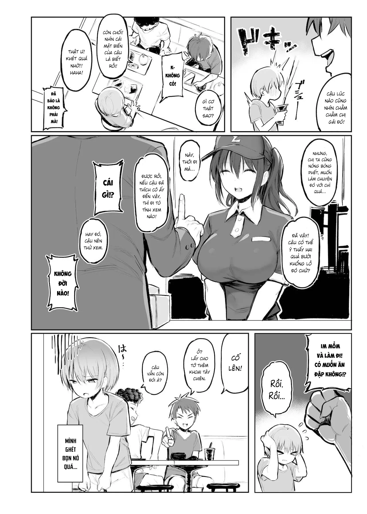 HentaiVN.net - Ảnh 5 - Một khi em lớn [Otona no Kaidan] - Oneshot