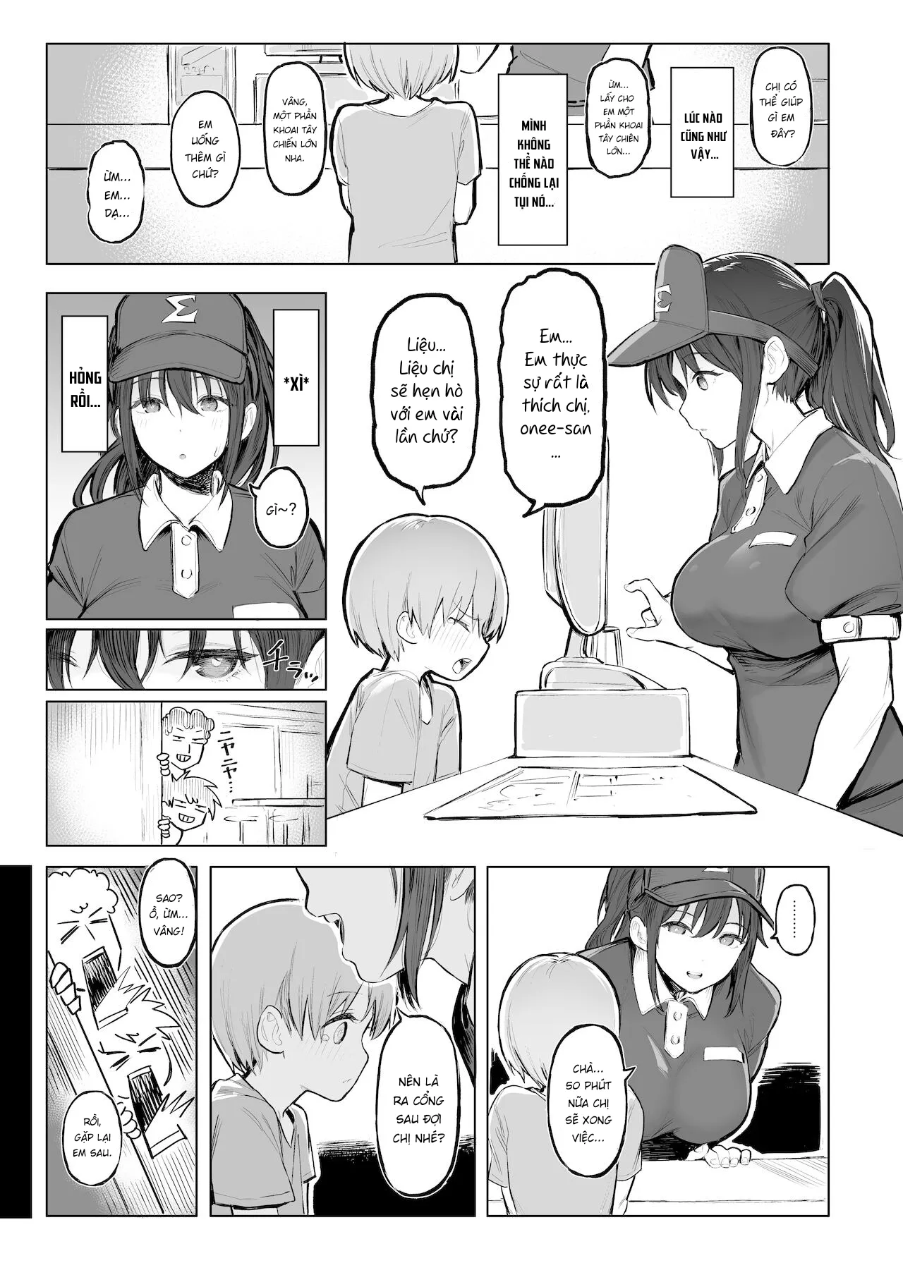 HentaiVN.net - Ảnh 6 - Một khi em lớn [Otona no Kaidan] - Oneshot