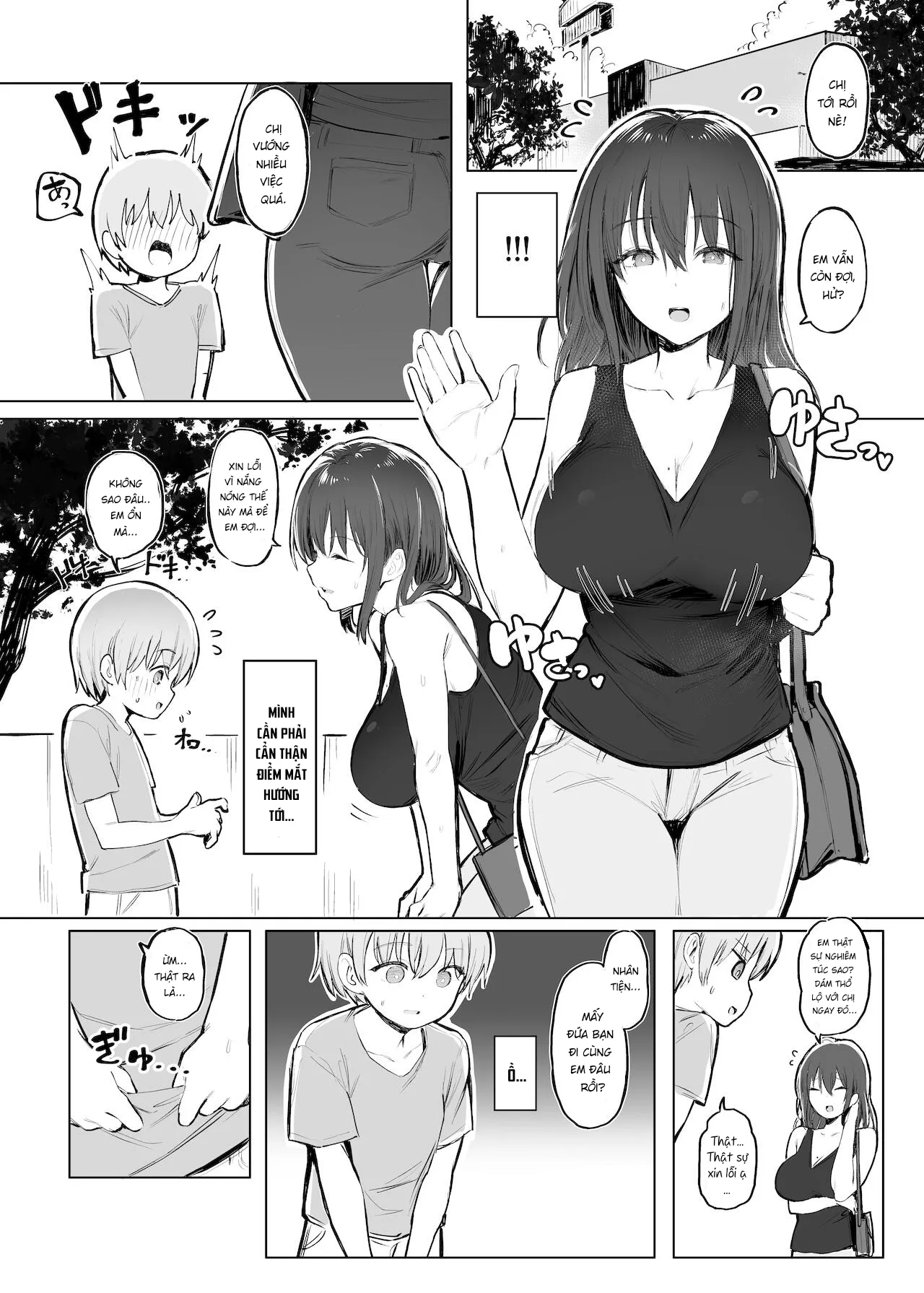 HentaiVN.net - Ảnh 7 - Một khi em lớn [Otona no Kaidan] - Oneshot