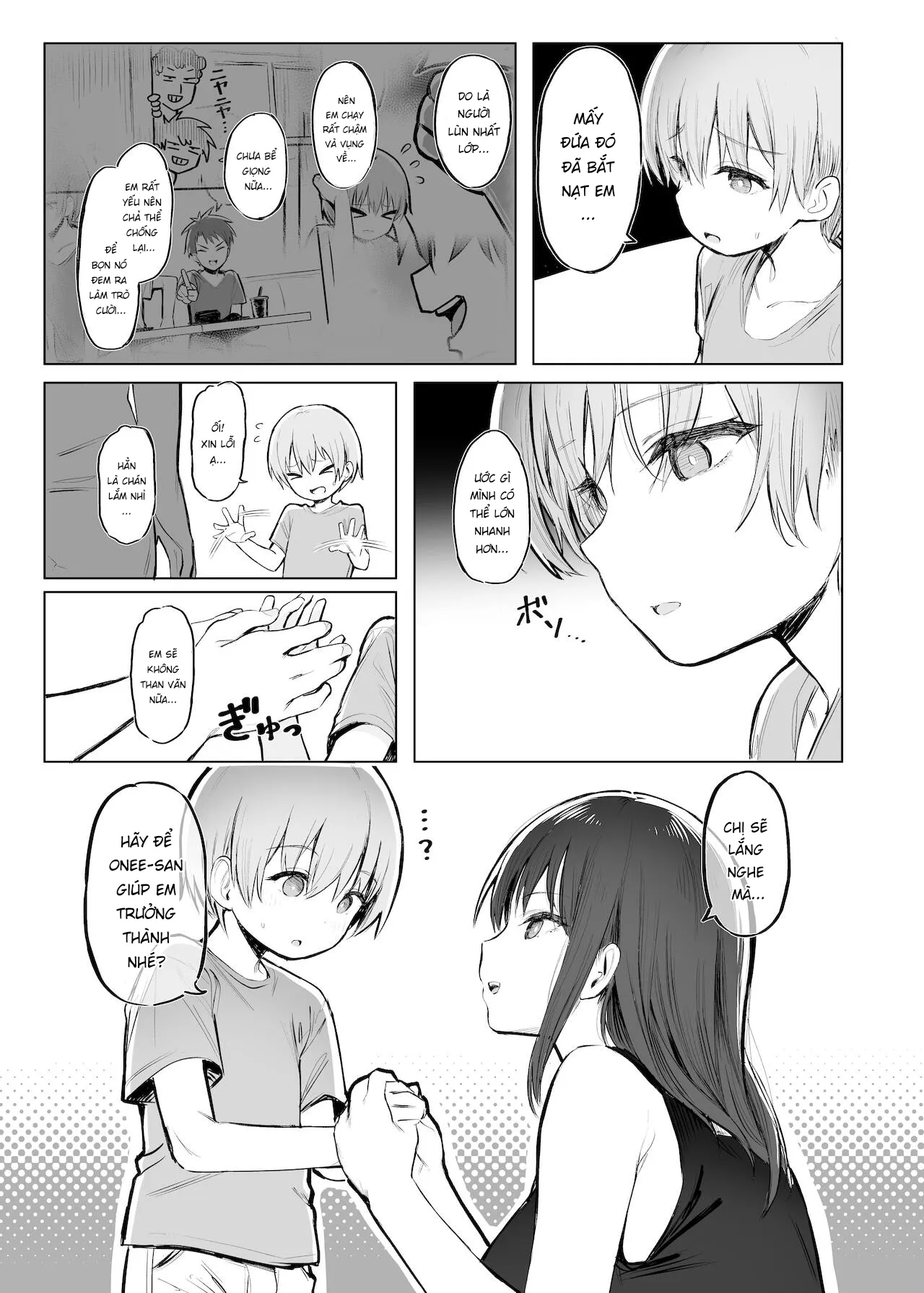 HentaiVN.net - Ảnh 8 - Một khi em lớn [Otona no Kaidan] - Oneshot