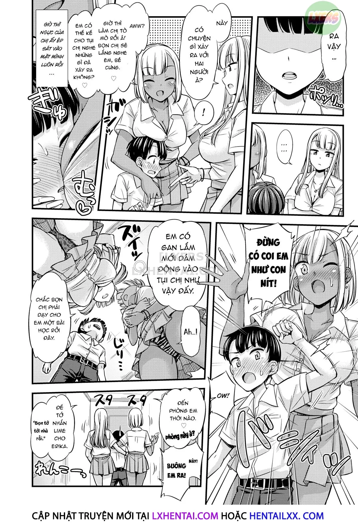 HentaiVN.net - Ảnh 10 - Khôn sống mống chết - Oneshot