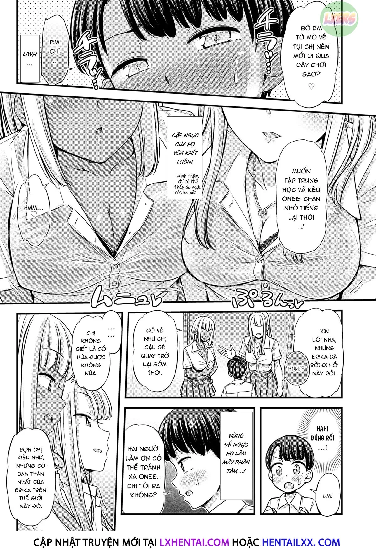 HentaiVN.net - Ảnh 9 - Khôn sống mống chết - Oneshot