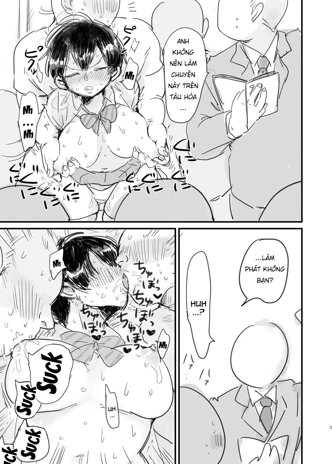 HentaiVN.net - Ảnh 5 - Her Instant [Kanojo no Isshun] - Oneshot