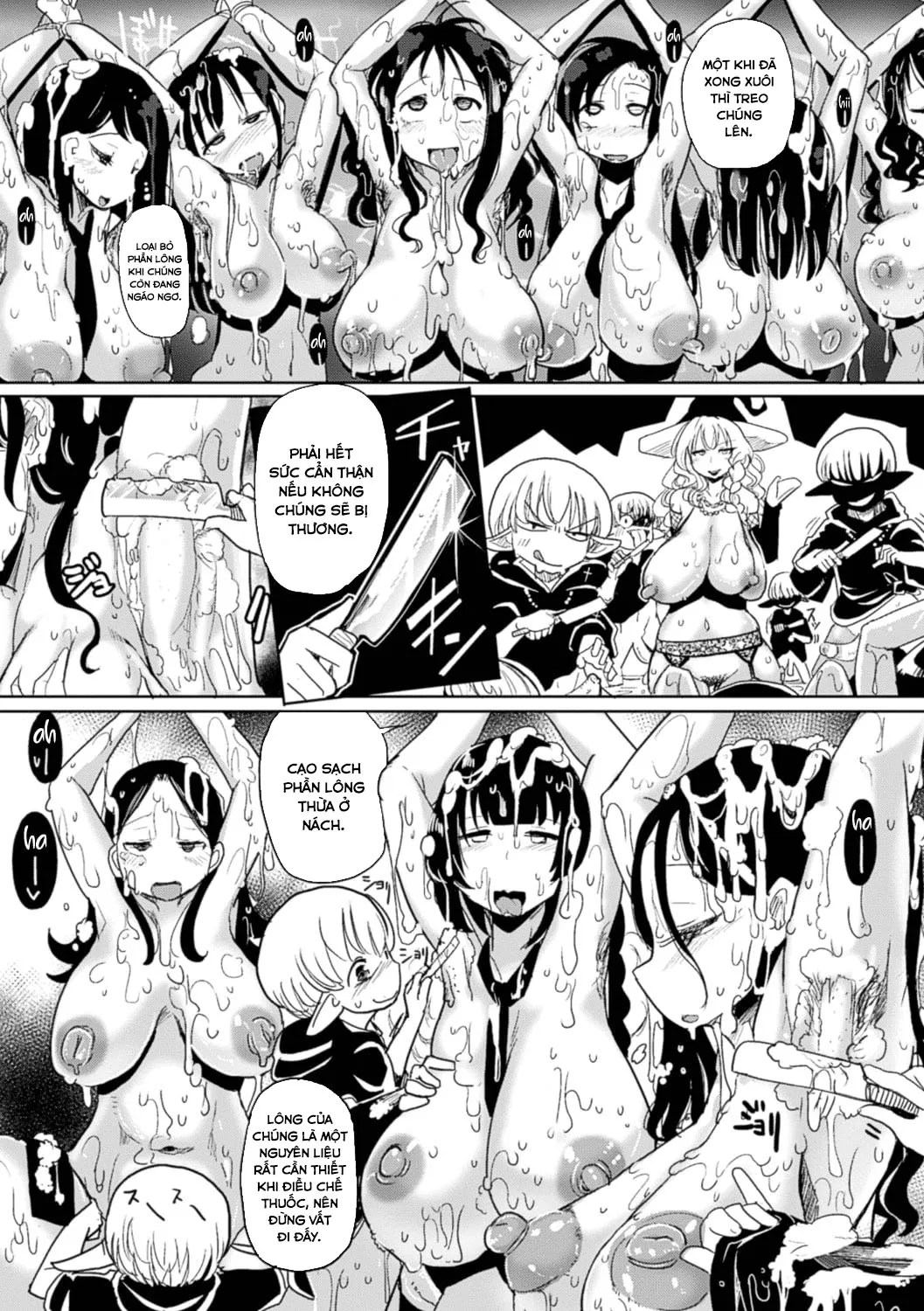 HentaiVN.net - Ảnh 8 - Majo no Zairyou Atsume - Oneshot