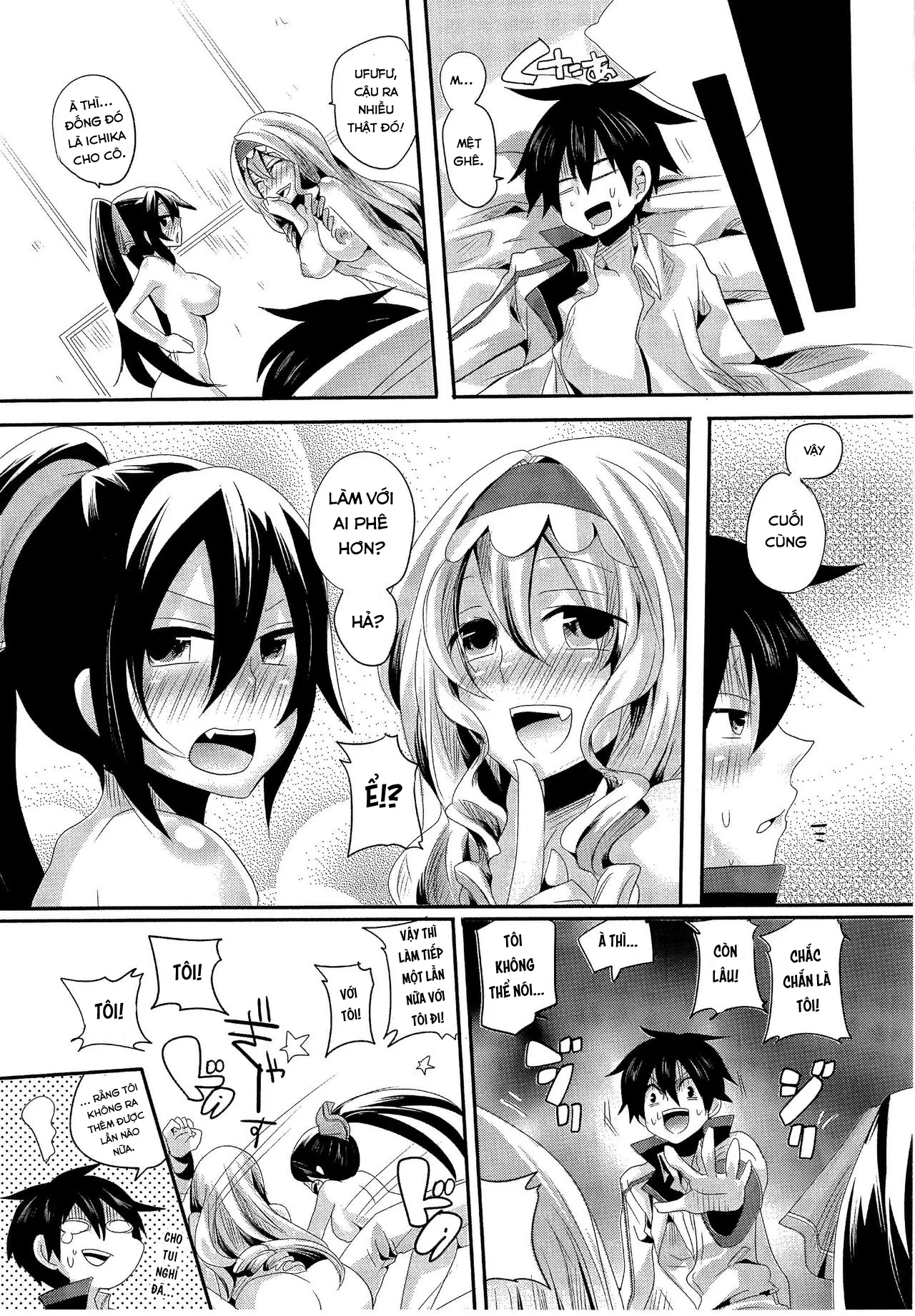 HentaiVN.net - Ảnh 24 - Infinite Love [Infinit Love] - Oneshot